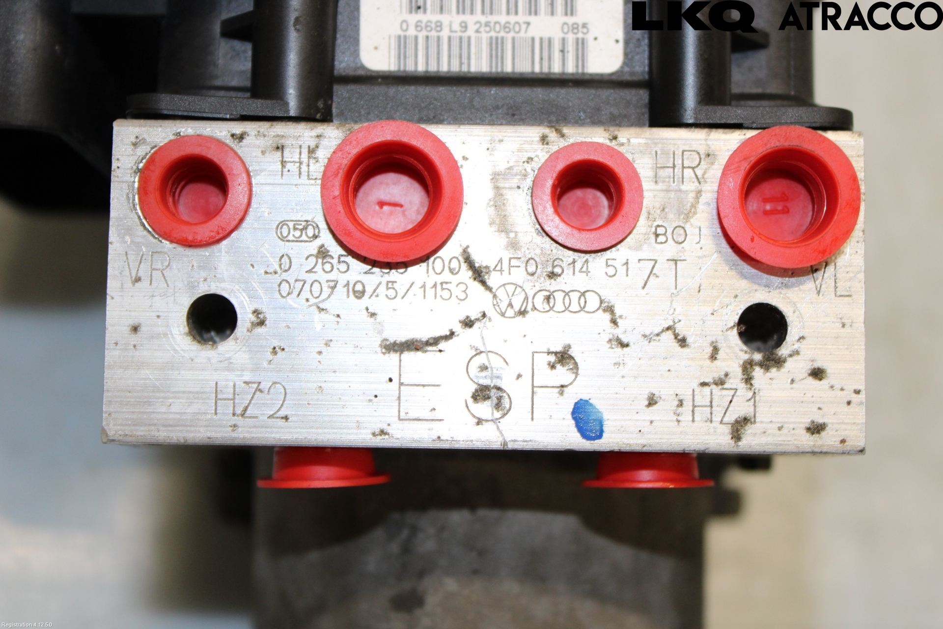 Audi A6/S6     05-11 Abs Hydraulaggregat