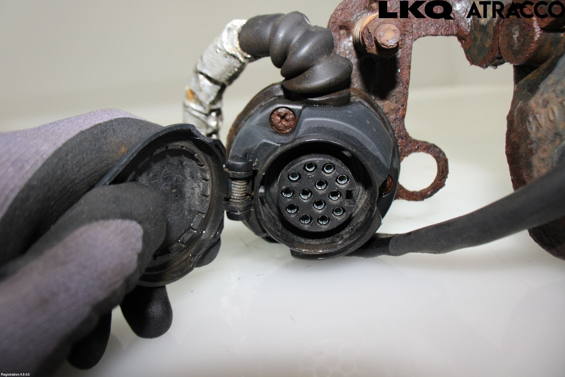 Mazda 3 III 14-19 Dragkrok