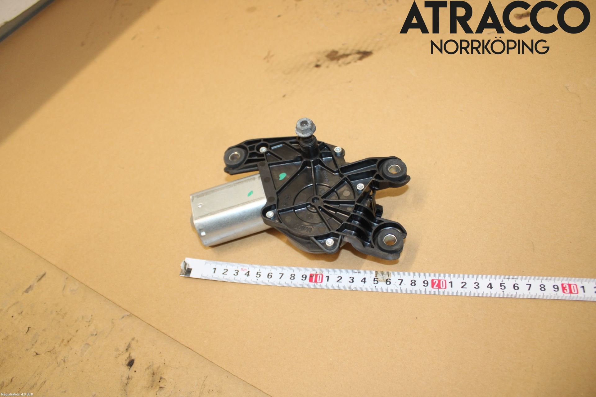 Landrover LAND ROVER RANGE ROVER EVOQUE (L538) 11-18 Torkarmotor Baklucka