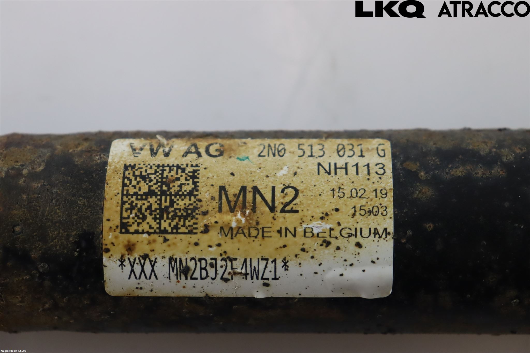 Volkswagen VW CRAFTER II / E-CRAFTER 17- Stötdämpare Bak