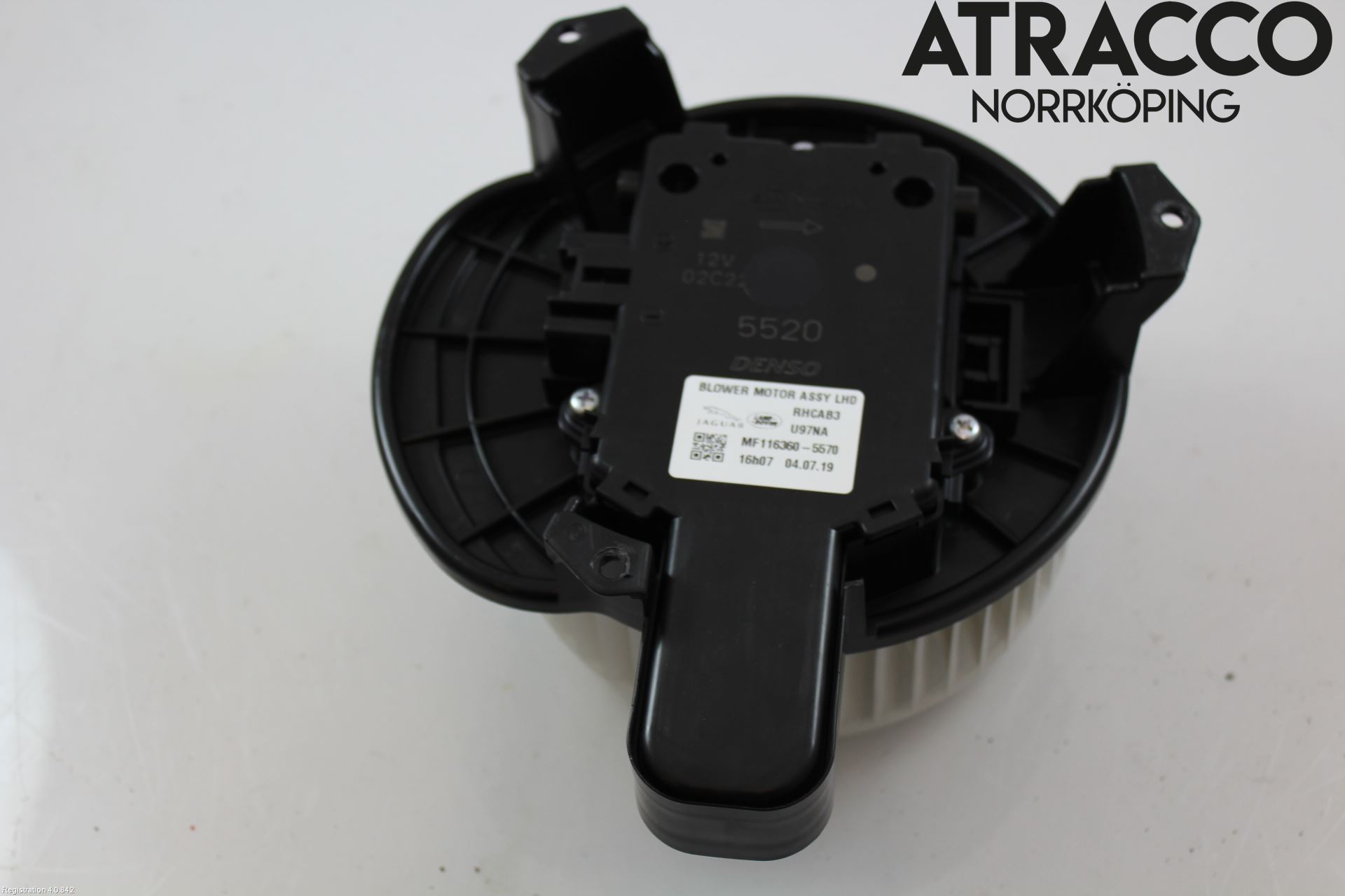 Jaguar I-PACE 18- Ac Värmefläkt