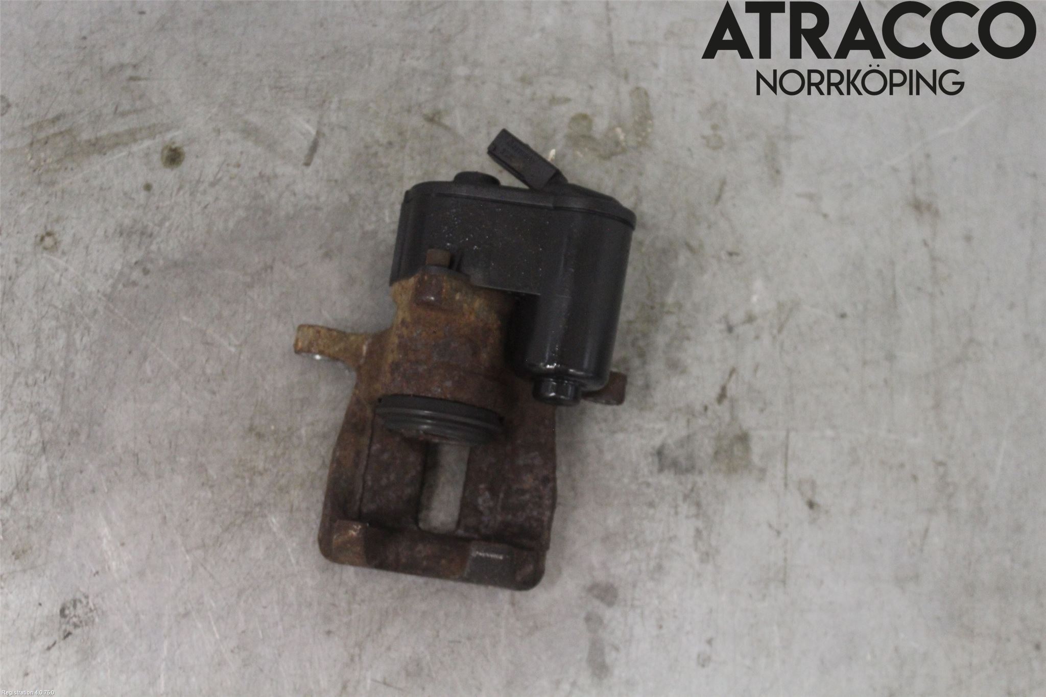 Volkswagen VW PASSAT 11-14 Bromsok Bak Höger
