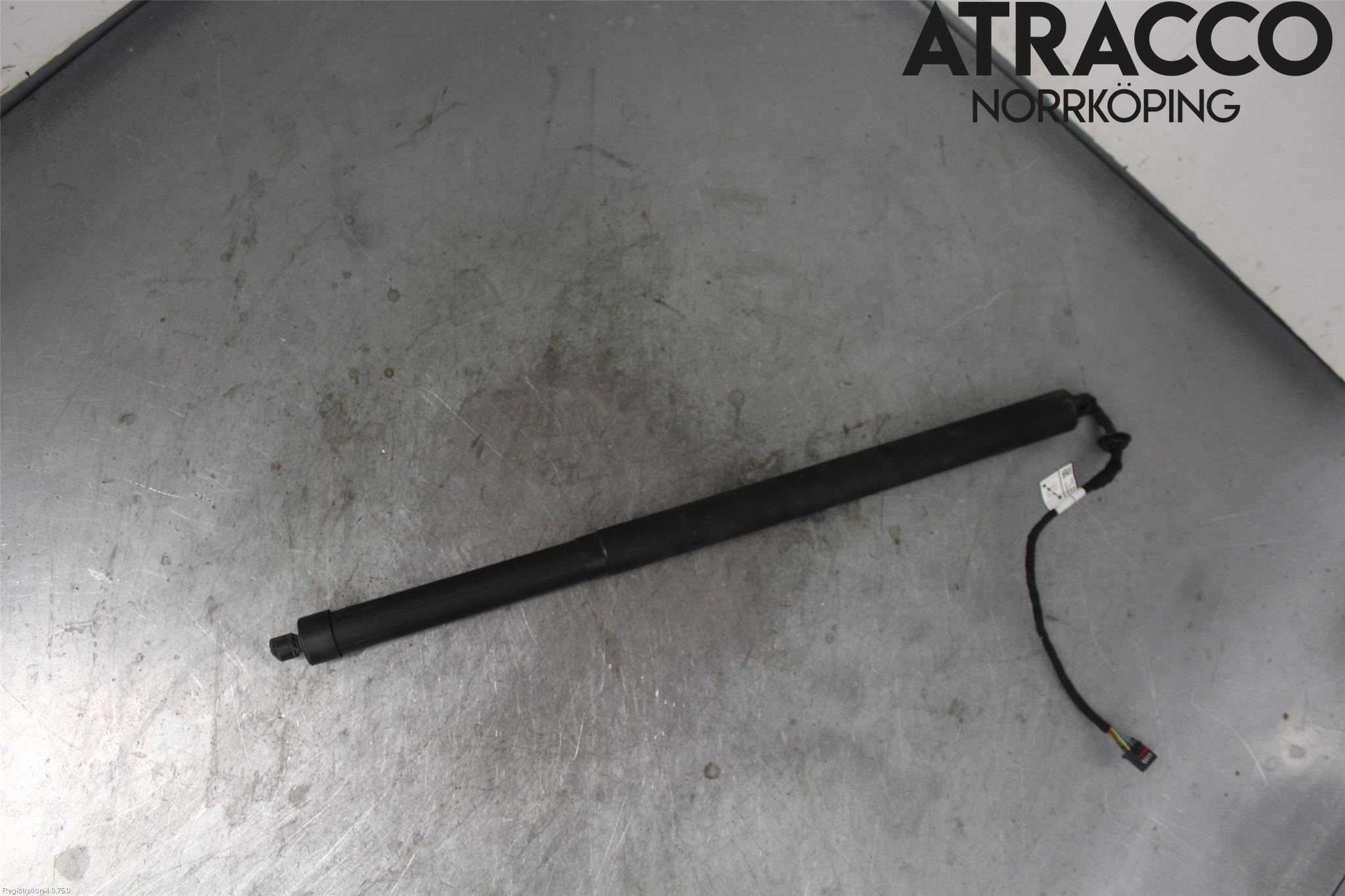 Jaguar F-PACE Gasfjäder Baklucka