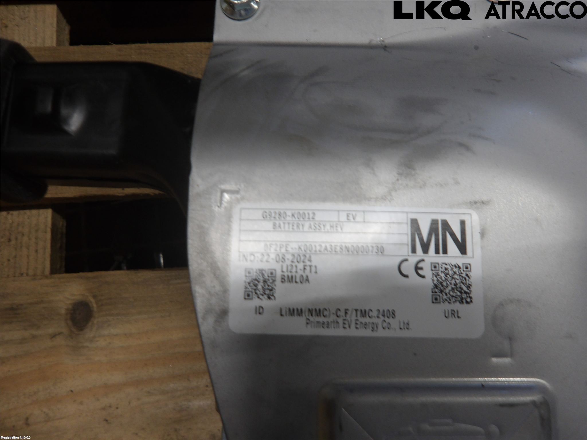 Toyota YARIS CROSS XP21 21- Batteri Högspänning