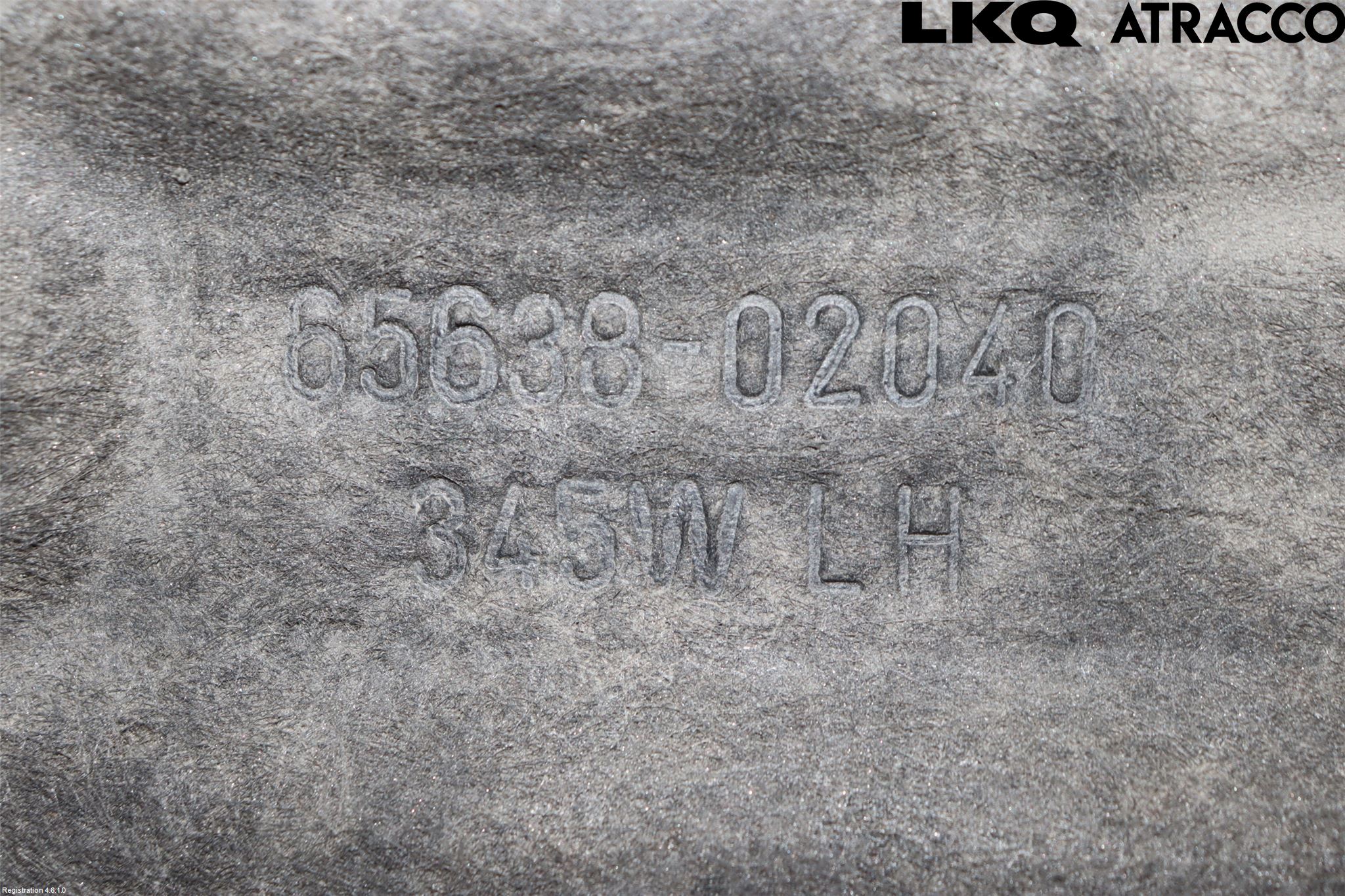 Toyota AURIS 07-09 Skärm Inner