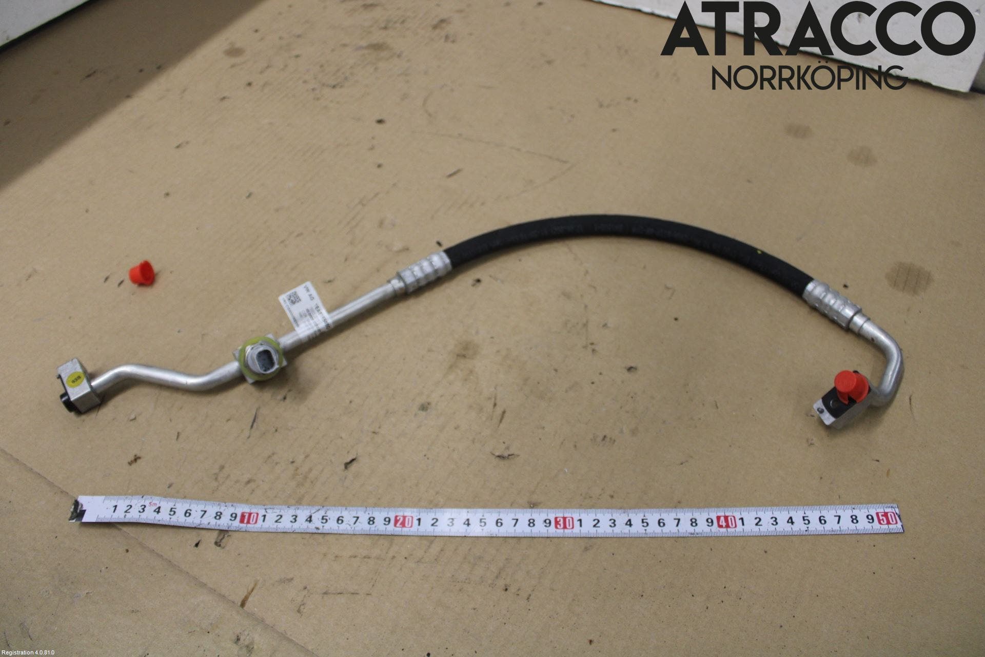 CUPRA BORN 22- Ac Slang-Rör