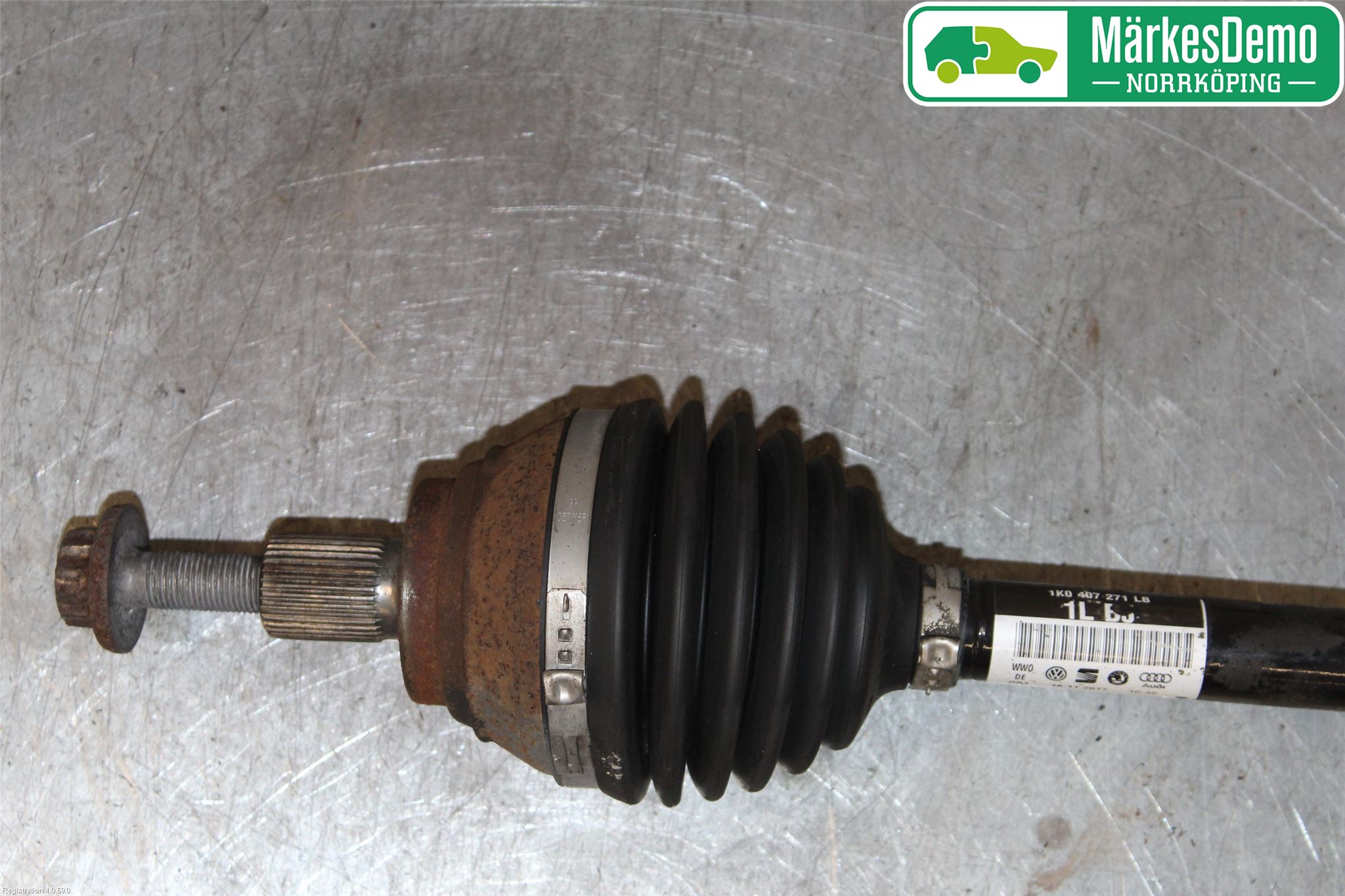Skoda OCTAVIA (5E) 13-20 Drivaxel Fram Vänster