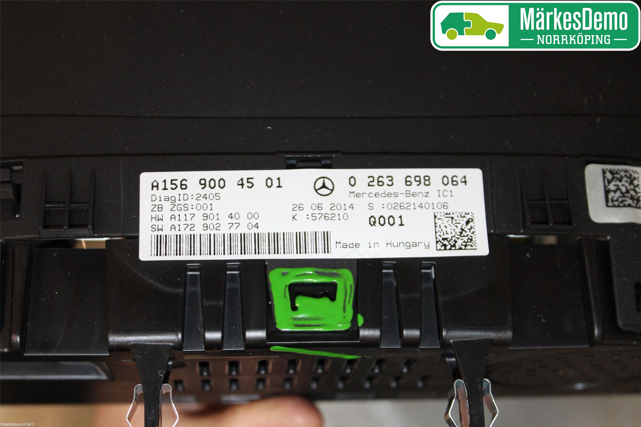 Mercedes-Benz MB GLA-KLASS (X156) 13-20 Instrument Komb