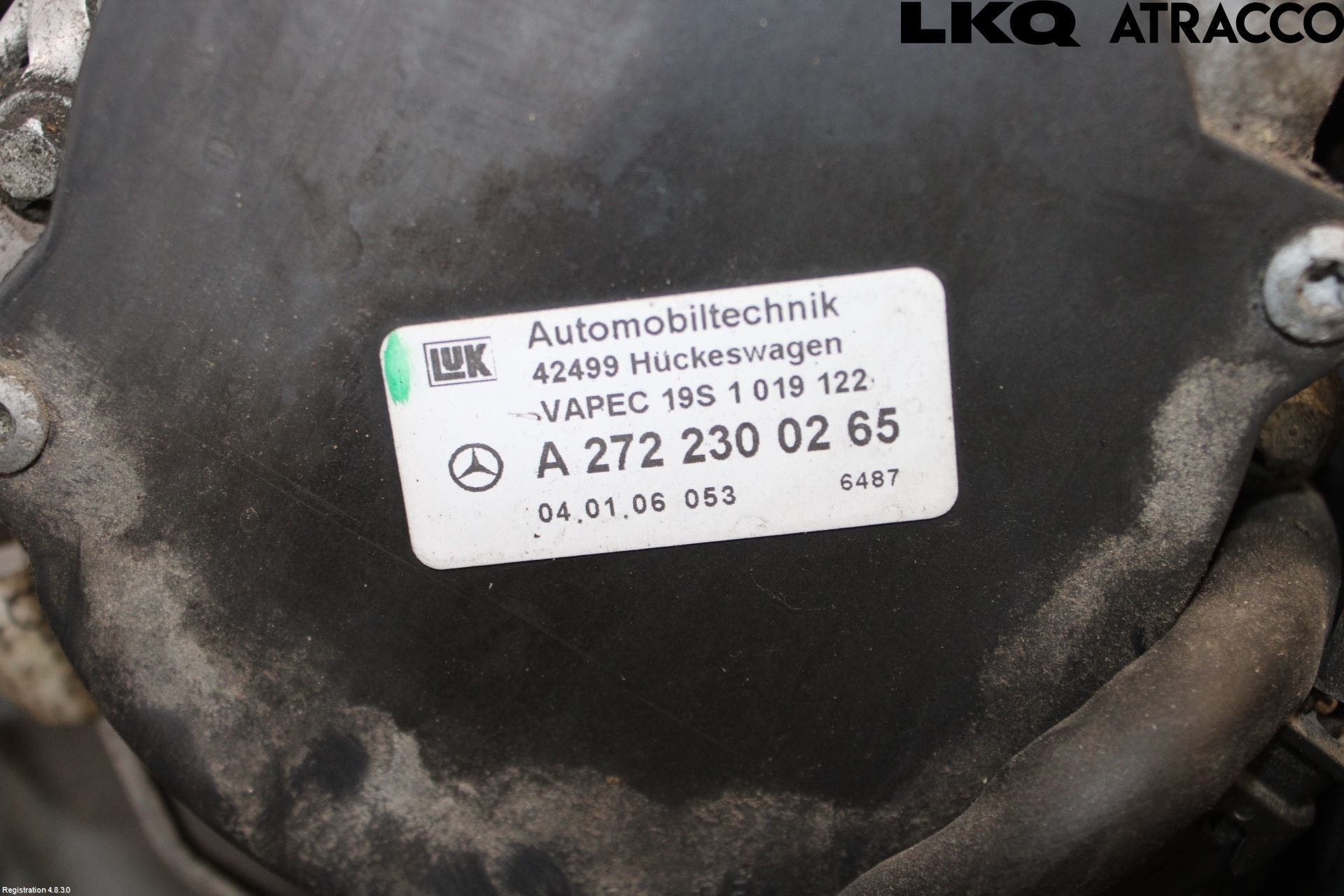 Mercedes-Benz MB C (203) 00-07 Motor Bensin