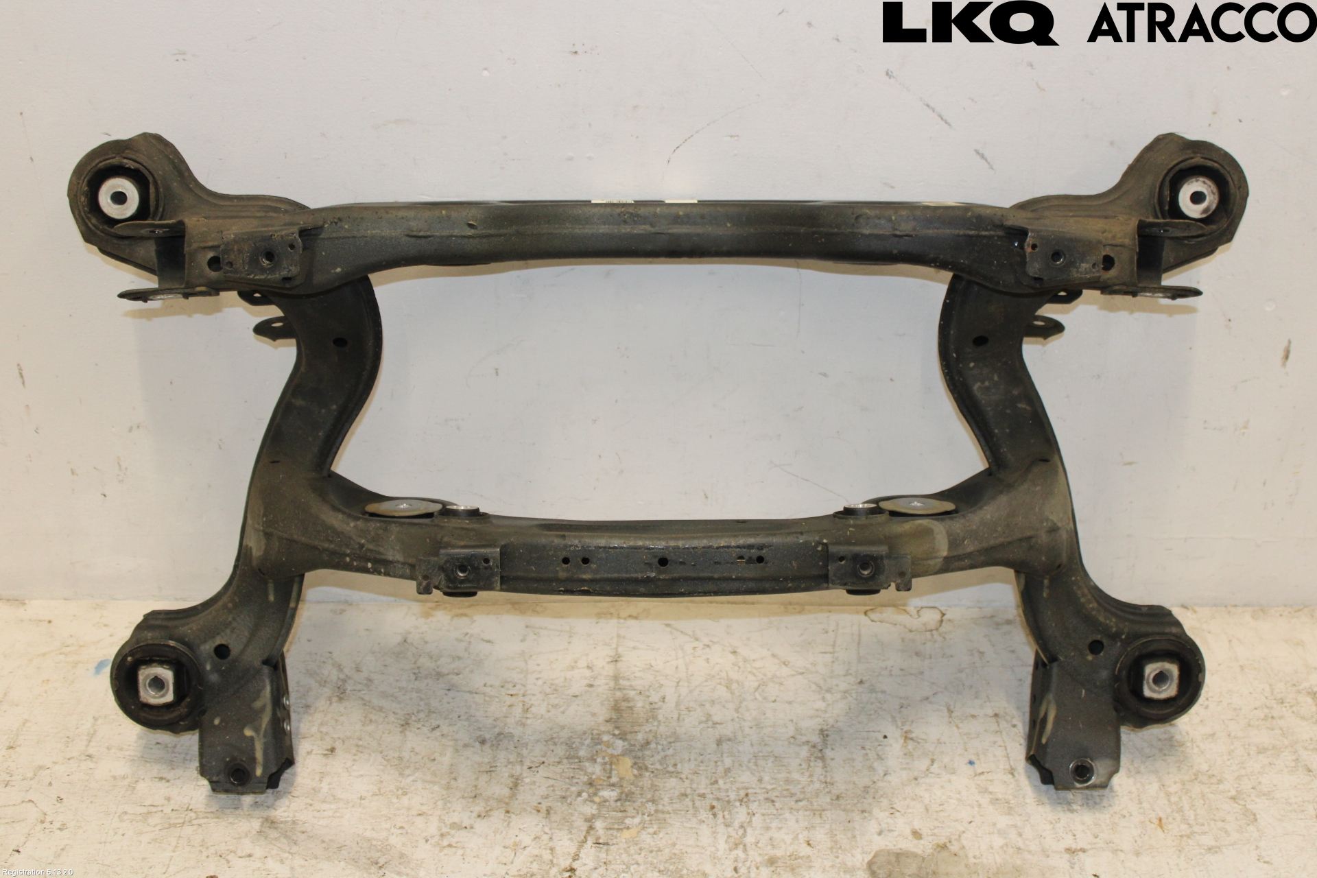 Mercedes-Benz MB EQB (X243) 22- Bakaxelbalk