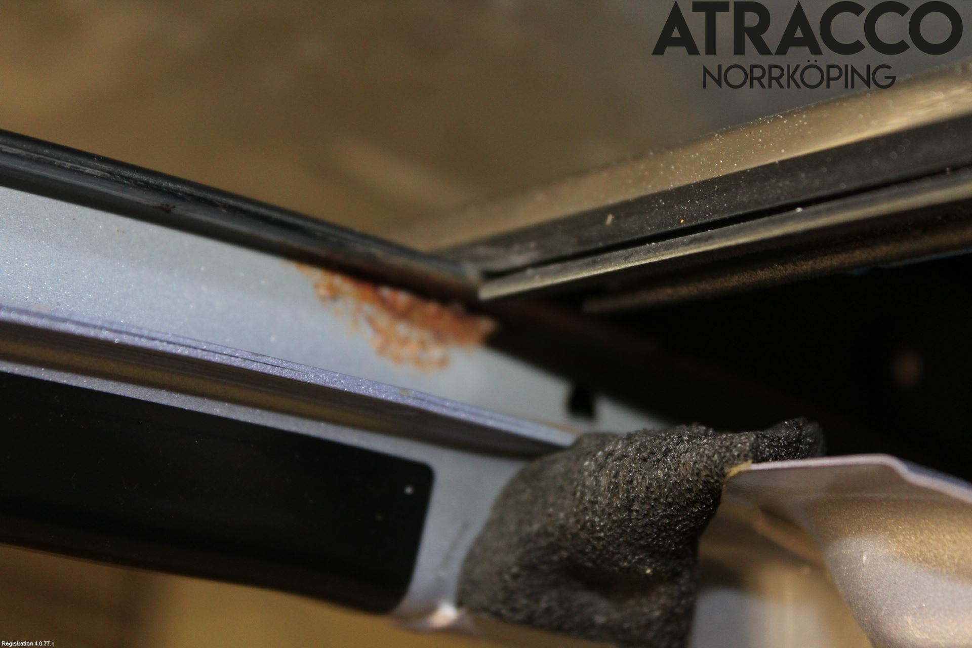 Mazda 6 08-13 Dörr Bak Höger