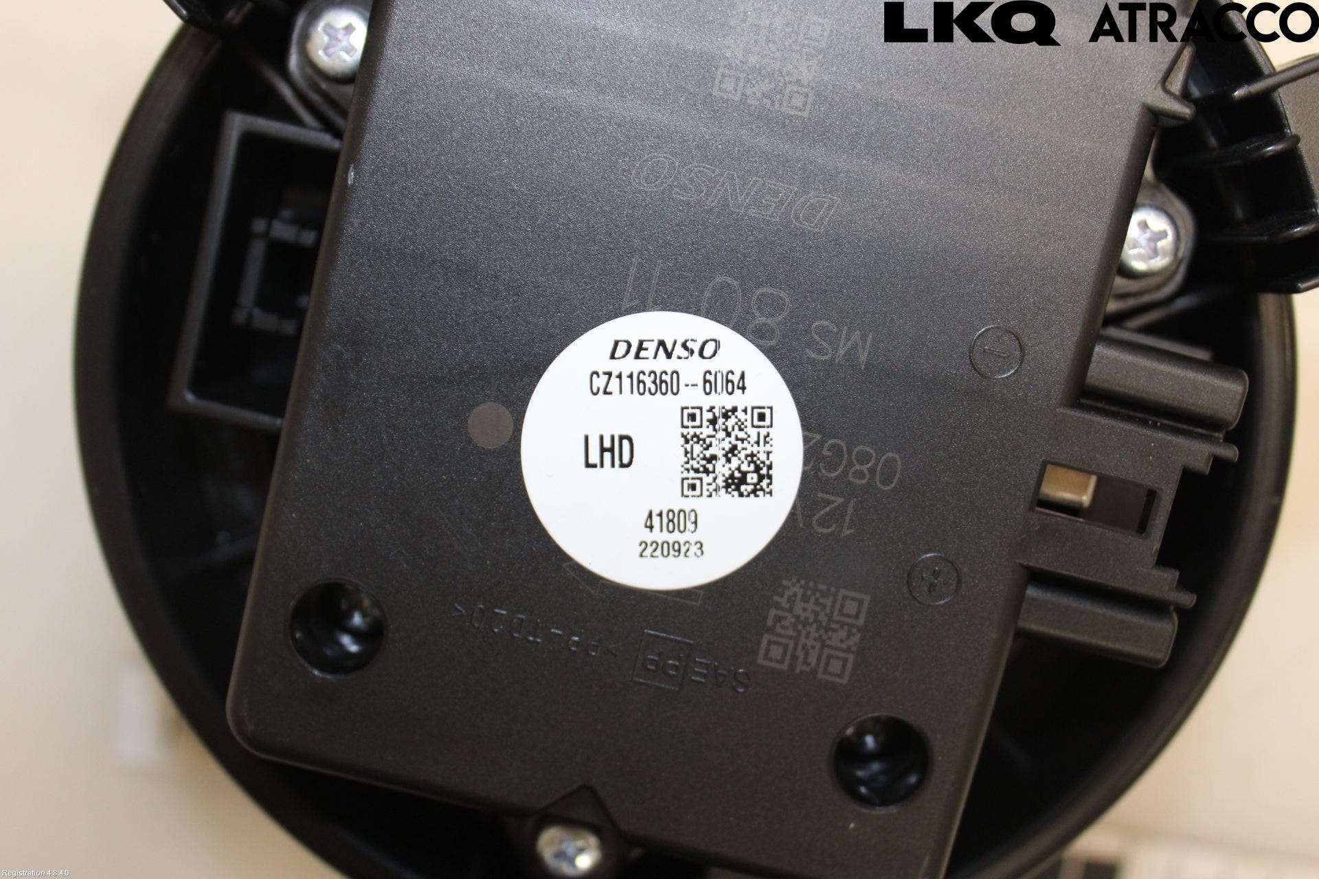 Toyota YARIS XP21 20- Värmefläkt