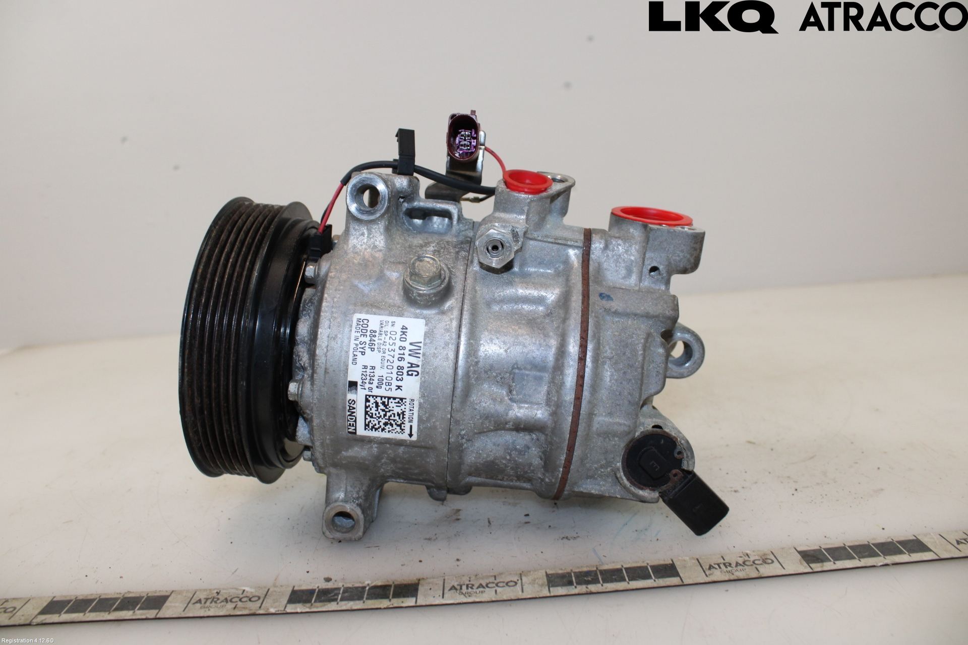 Audi A6 F2/C8 19- Ac Kompressor
