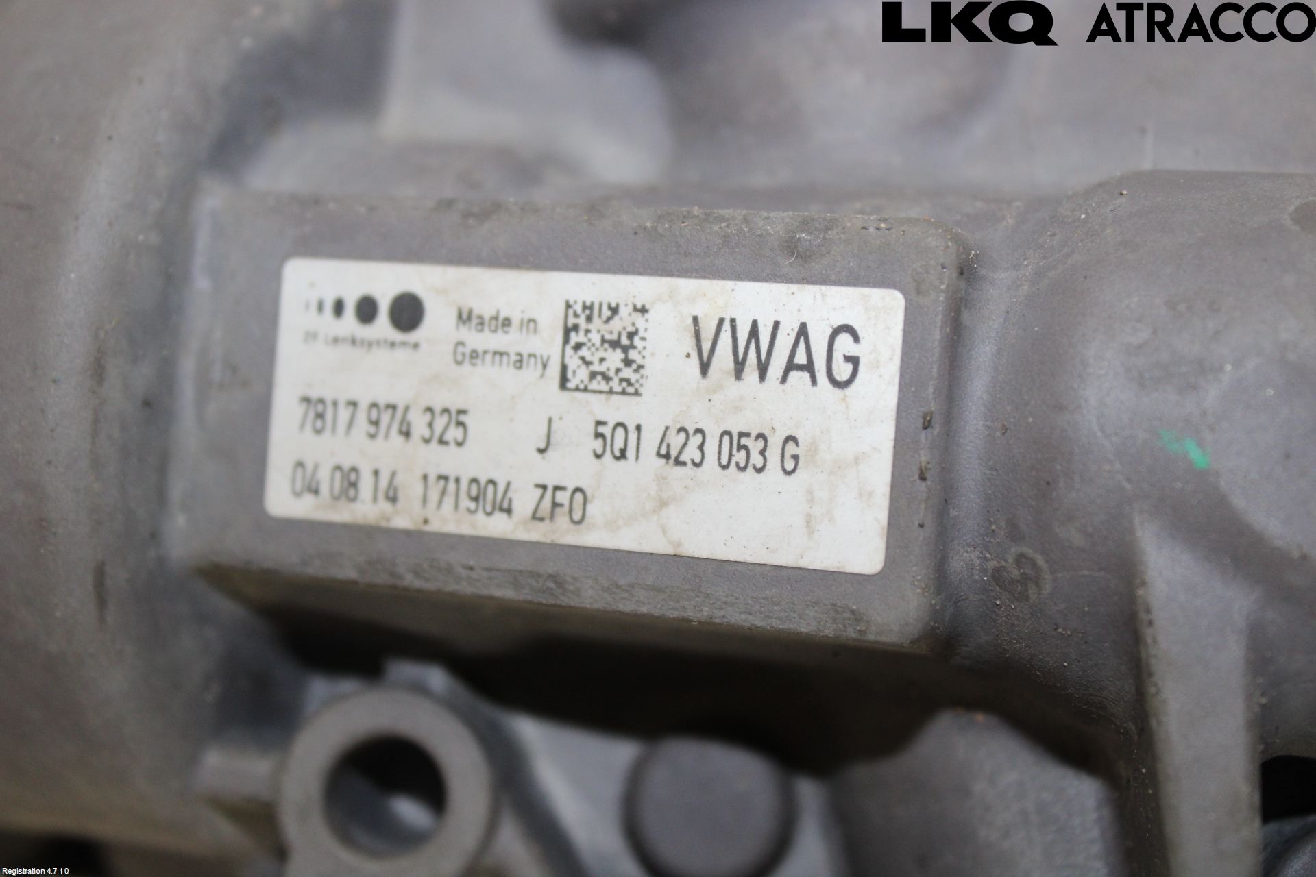 Volkswagen VW GOLF / E-GOLF VII 13-20 Styrväxel-Snäcka Elektrisk