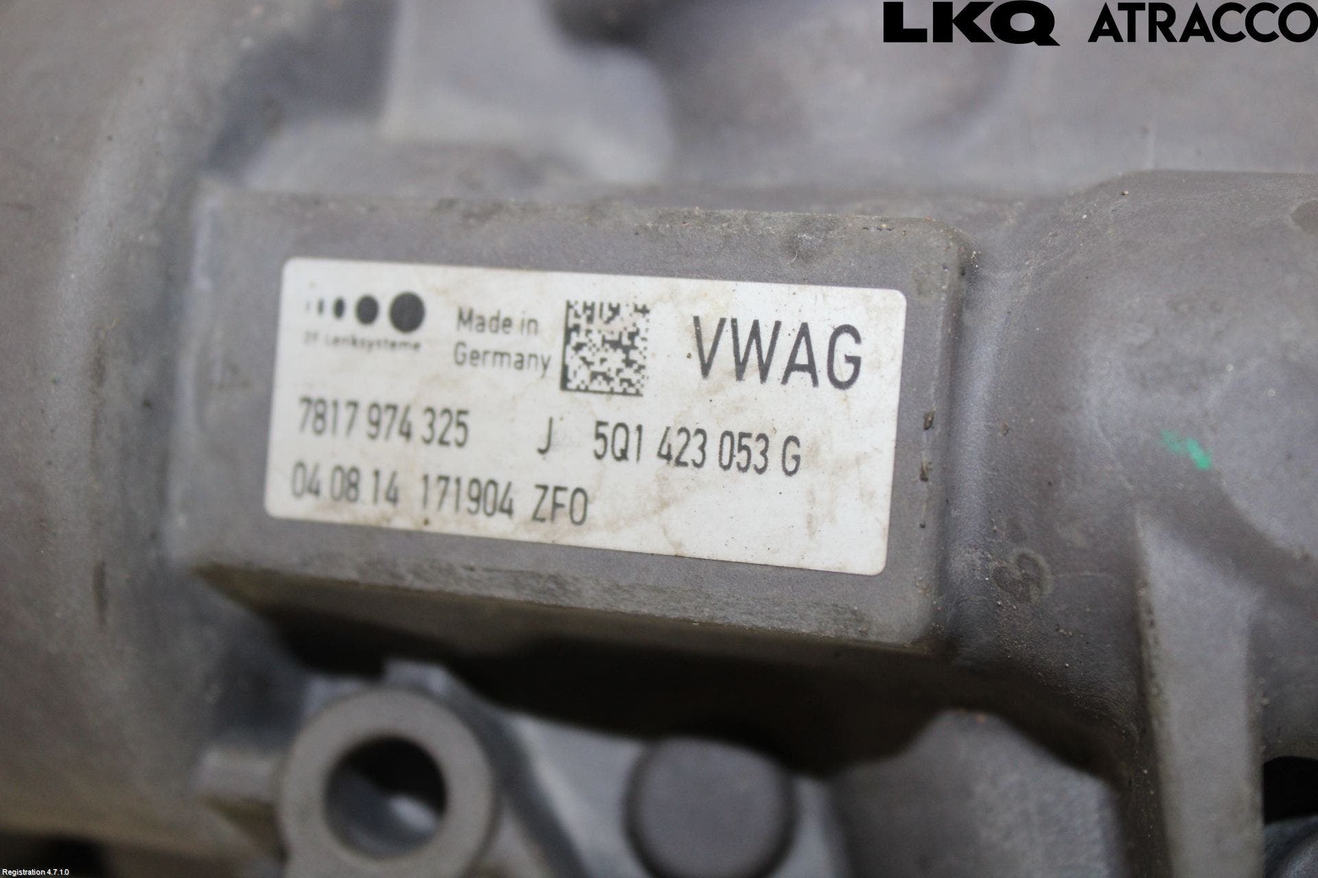 Volkswagen VW GOLF / E-GOLF VII 13-20 Styrväxel-Snäcka Elektrisk