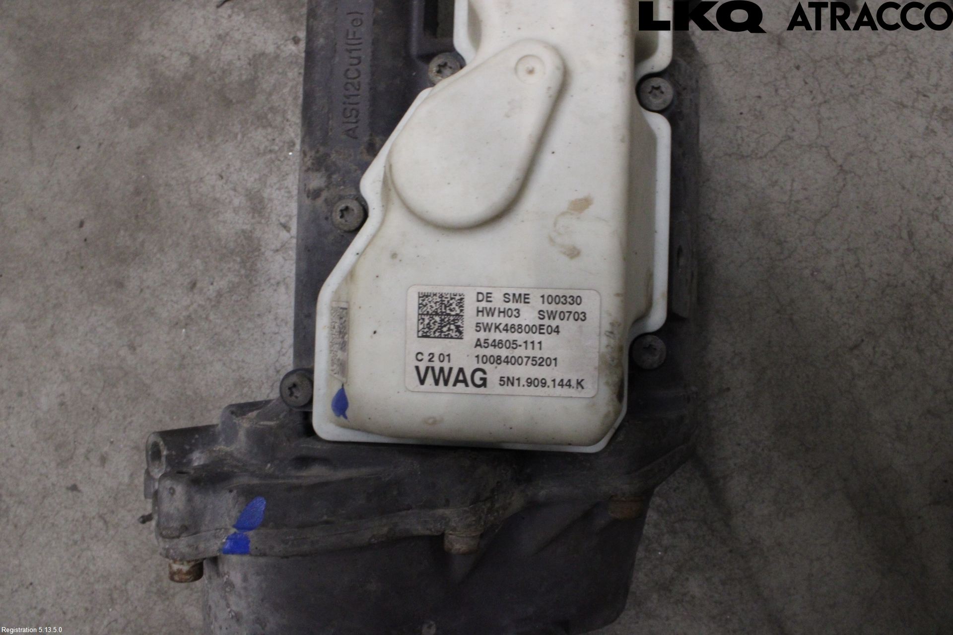 Volkswagen VW PASSAT 05-11 Styrväxel Servo -Snäcka