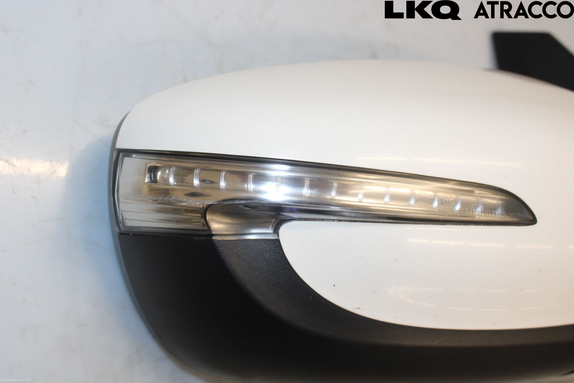 Kia CARENS III 13-19 Spegel Yttre El Hö