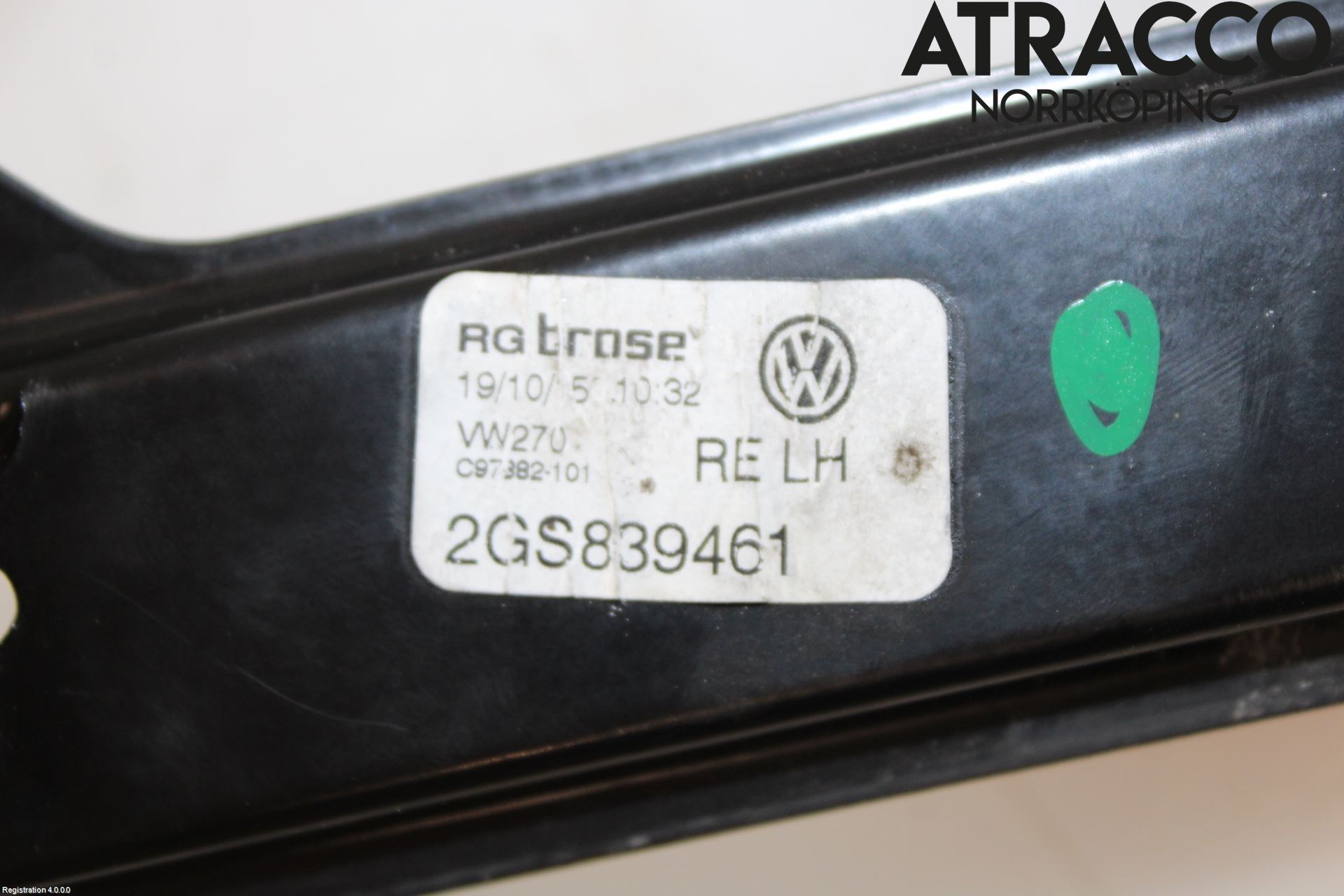 Volkswagen VW POLO VI 18->> Fönsterhiss El Kompl