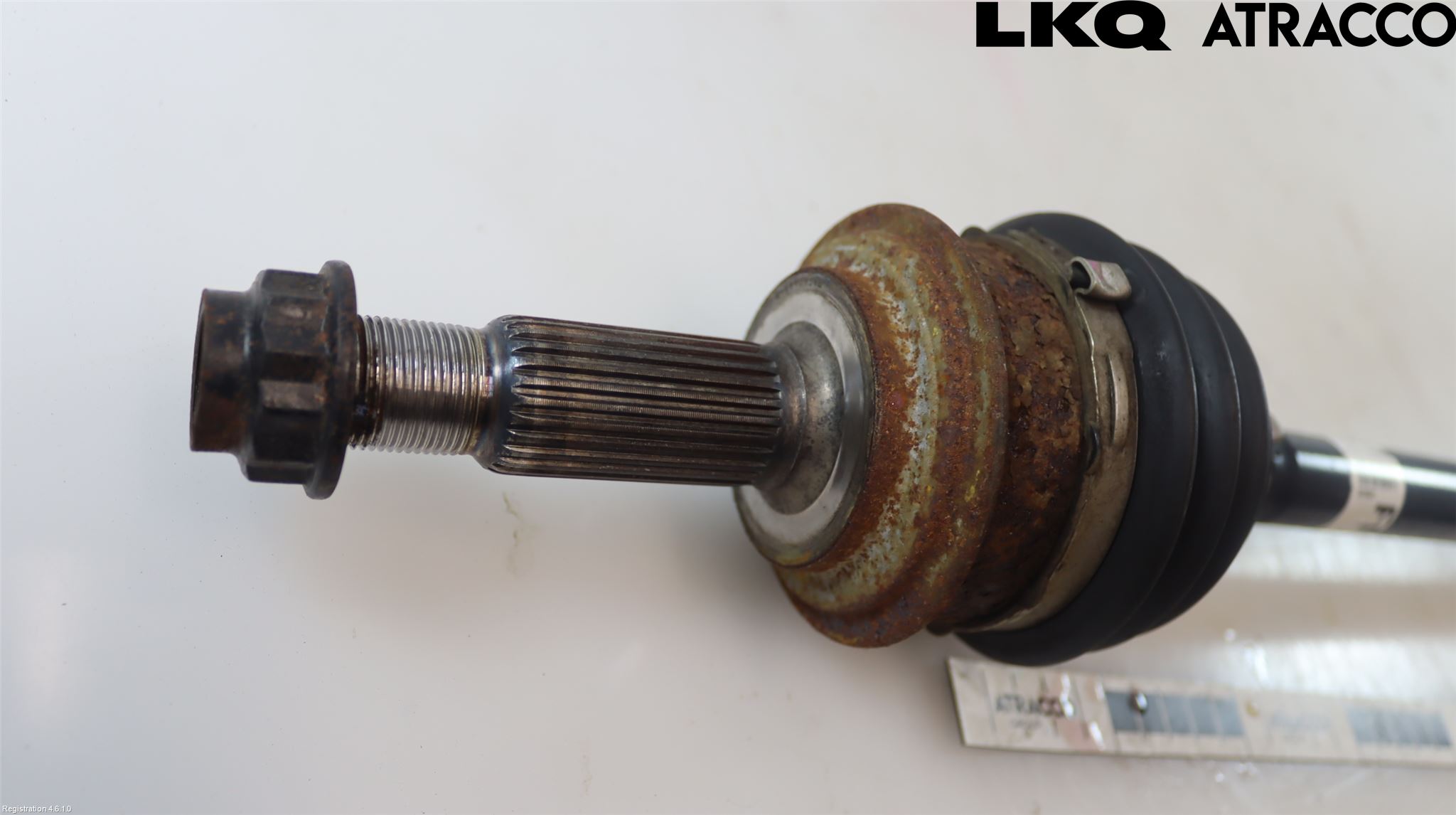 Toyota YARIS XP130 15-20 Drivaxel Fram Höger
