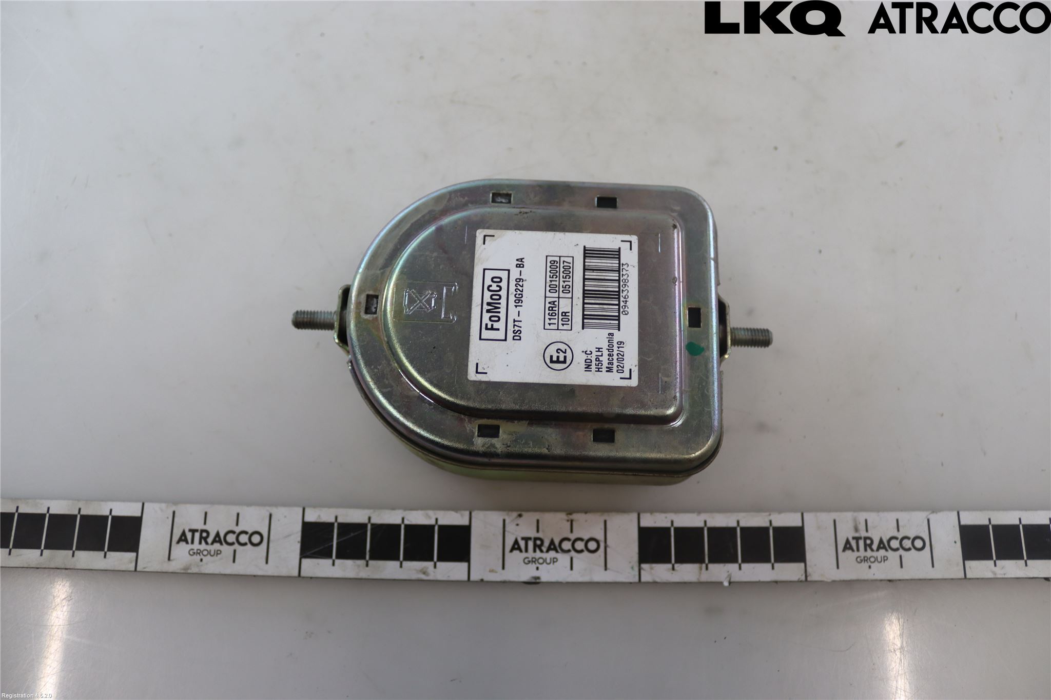 Ford RANGER EU 12-23 Billarm