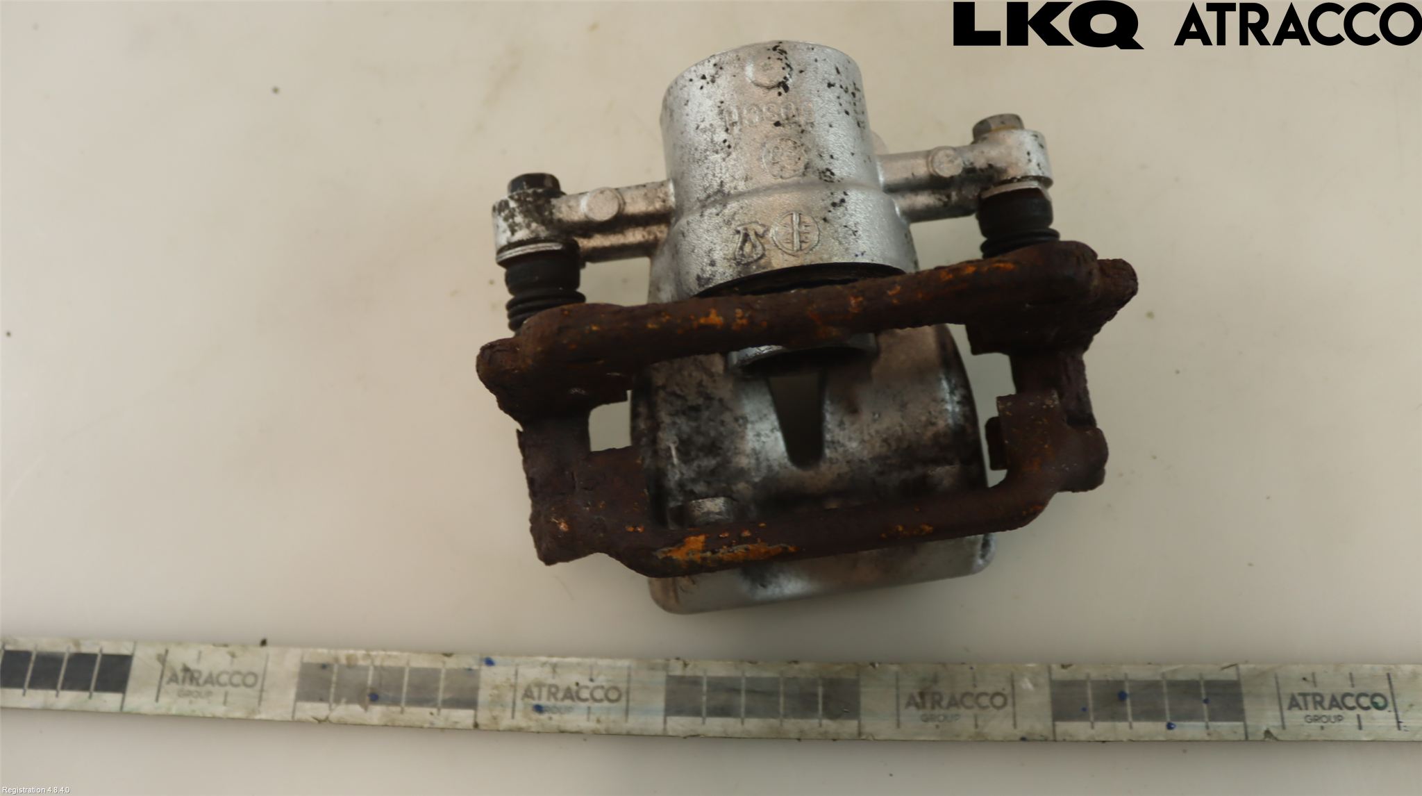 Toyota AVENSIS 07-08 Bromsok Bak Vänster