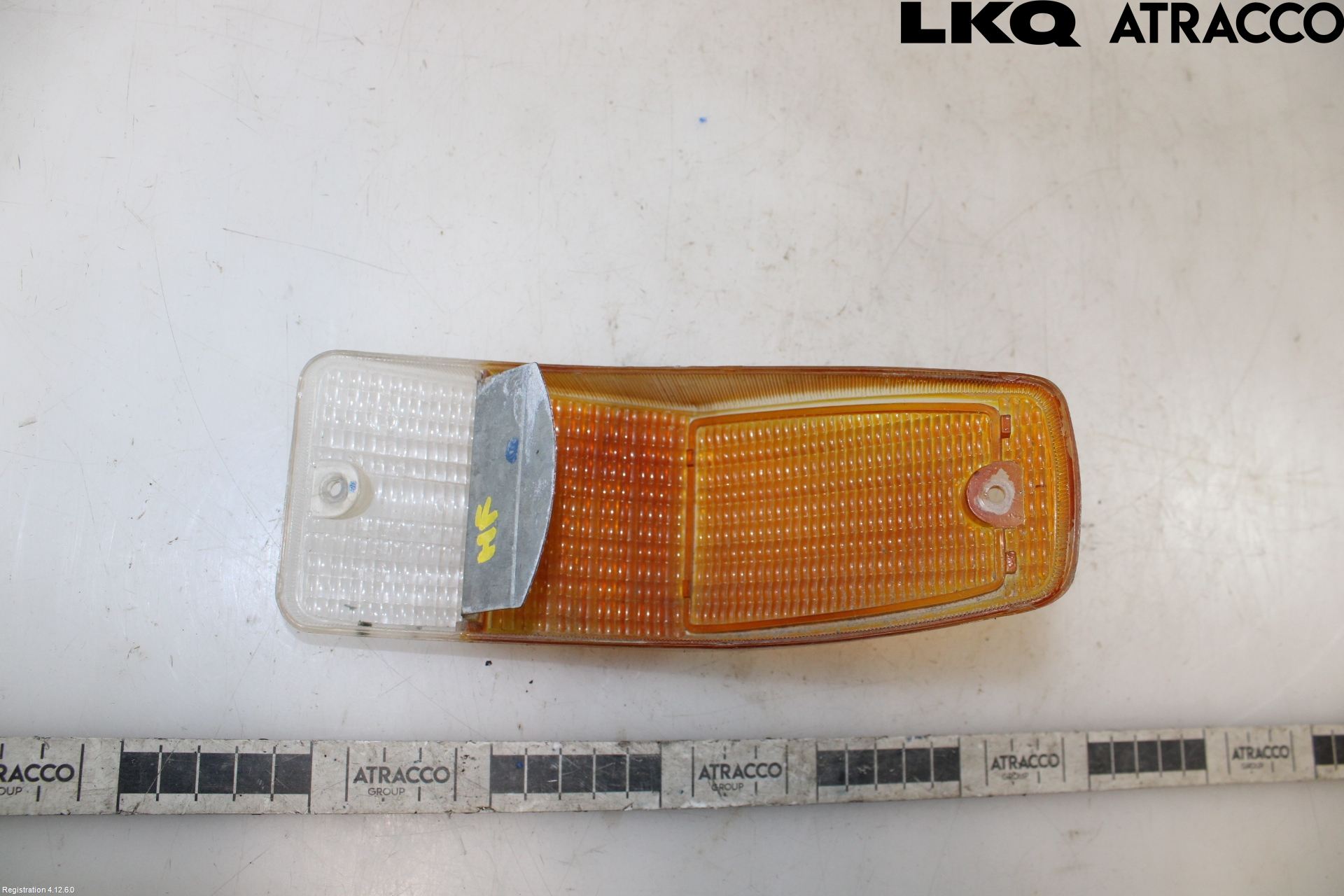 Saab 95/96 Blinkersglas Fram Hö