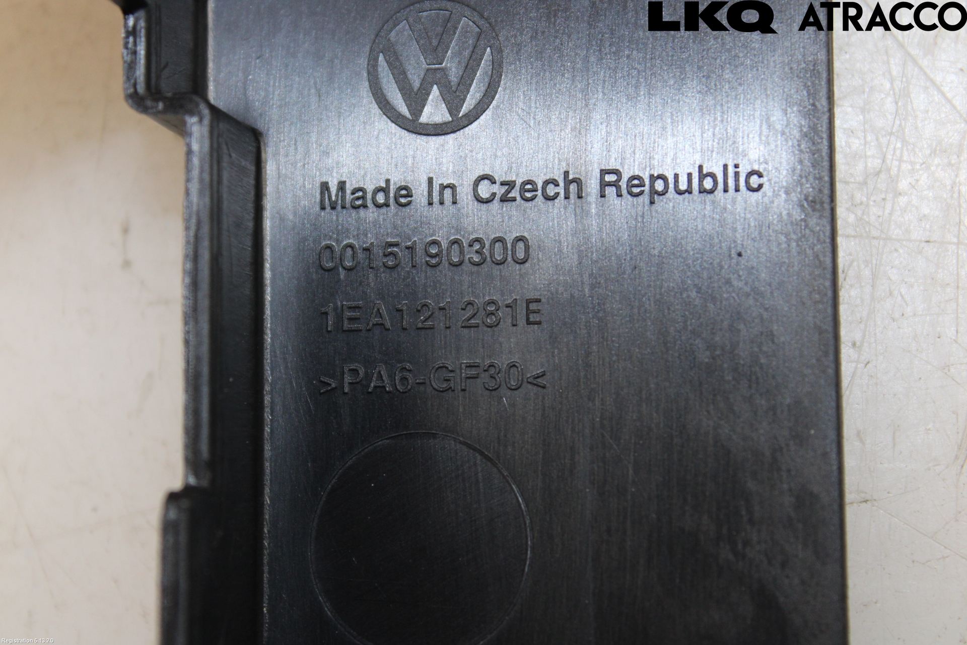 Volkswagen VW ID.7/TOURER 24- Deflektor Plåt-Plast Kylning