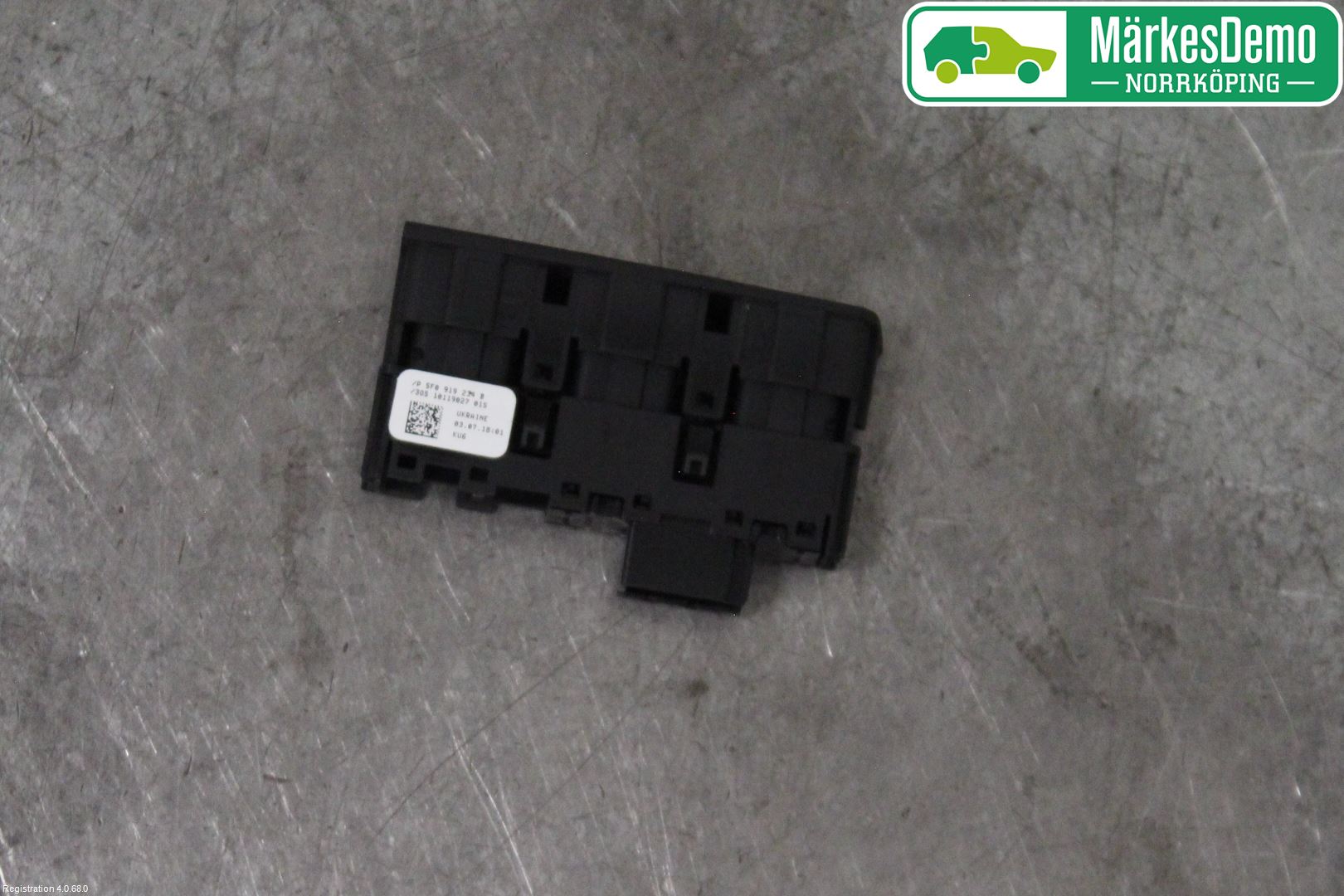 Seat LEON 13-20 Strömställare Airbag Passagerare