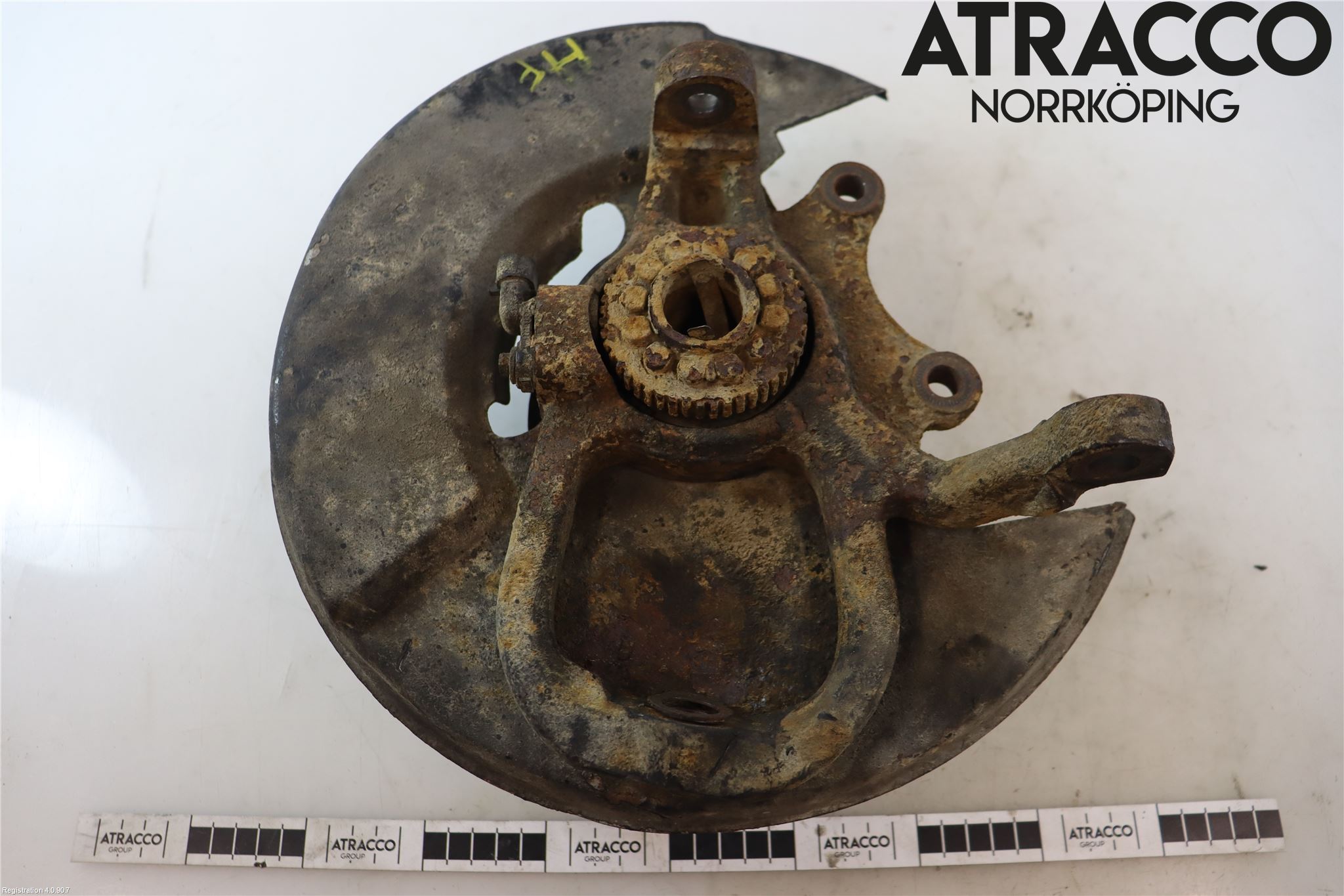 Jaguar XJ X308        98-02 Styrspindel Lagerhus Hö