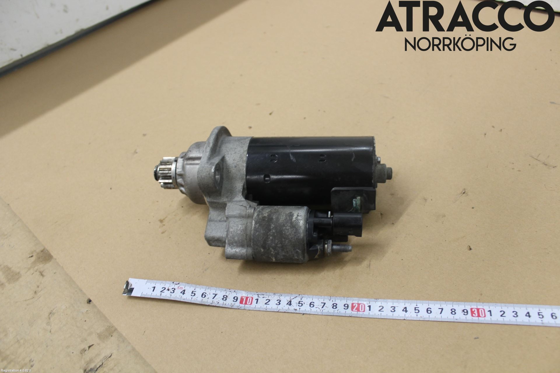 Seat ALHAMBRA 11- Startmotor Diesel