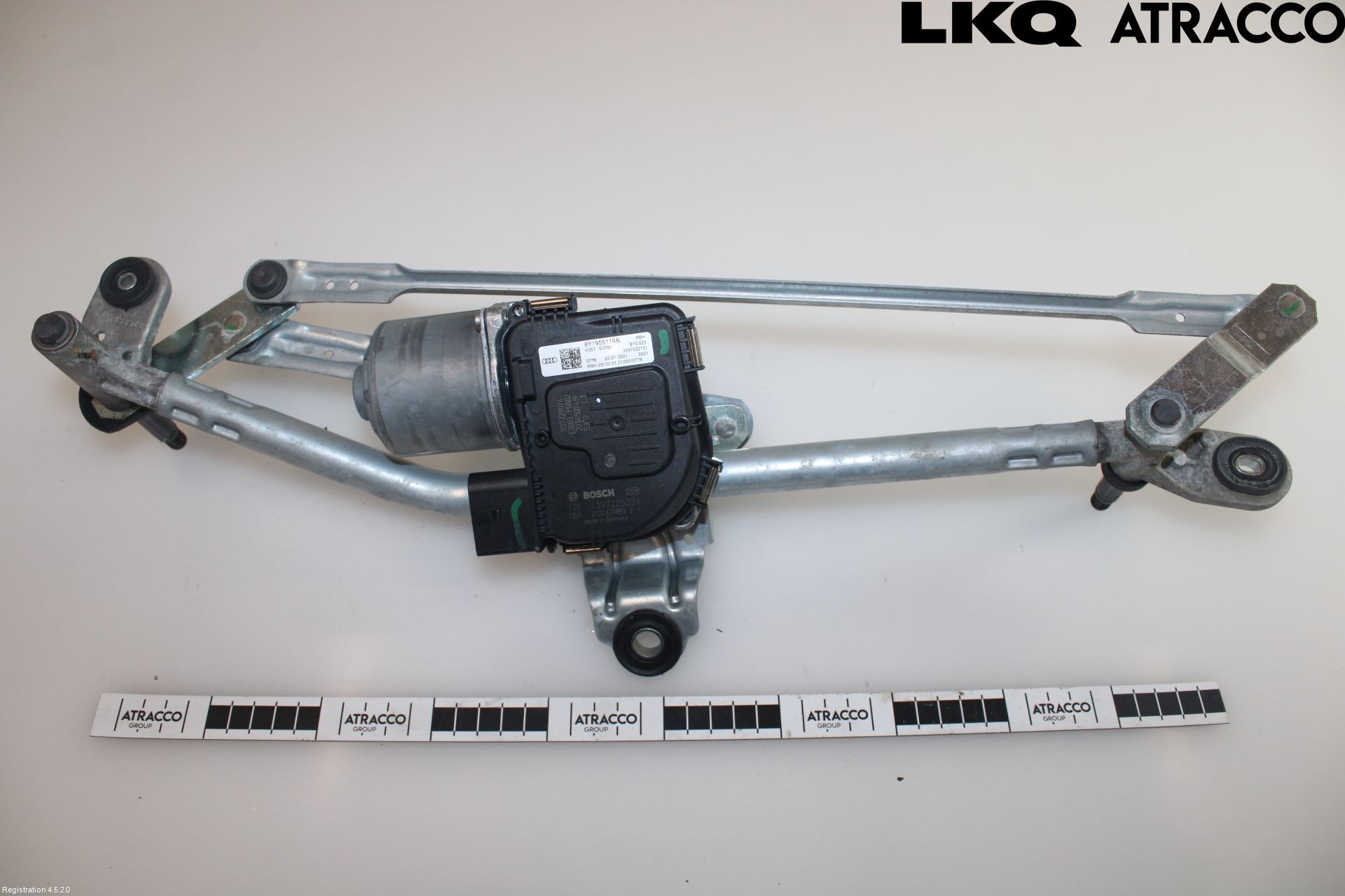 Audi A3/S3 8Y 21- Torkarmekanism Vindruta