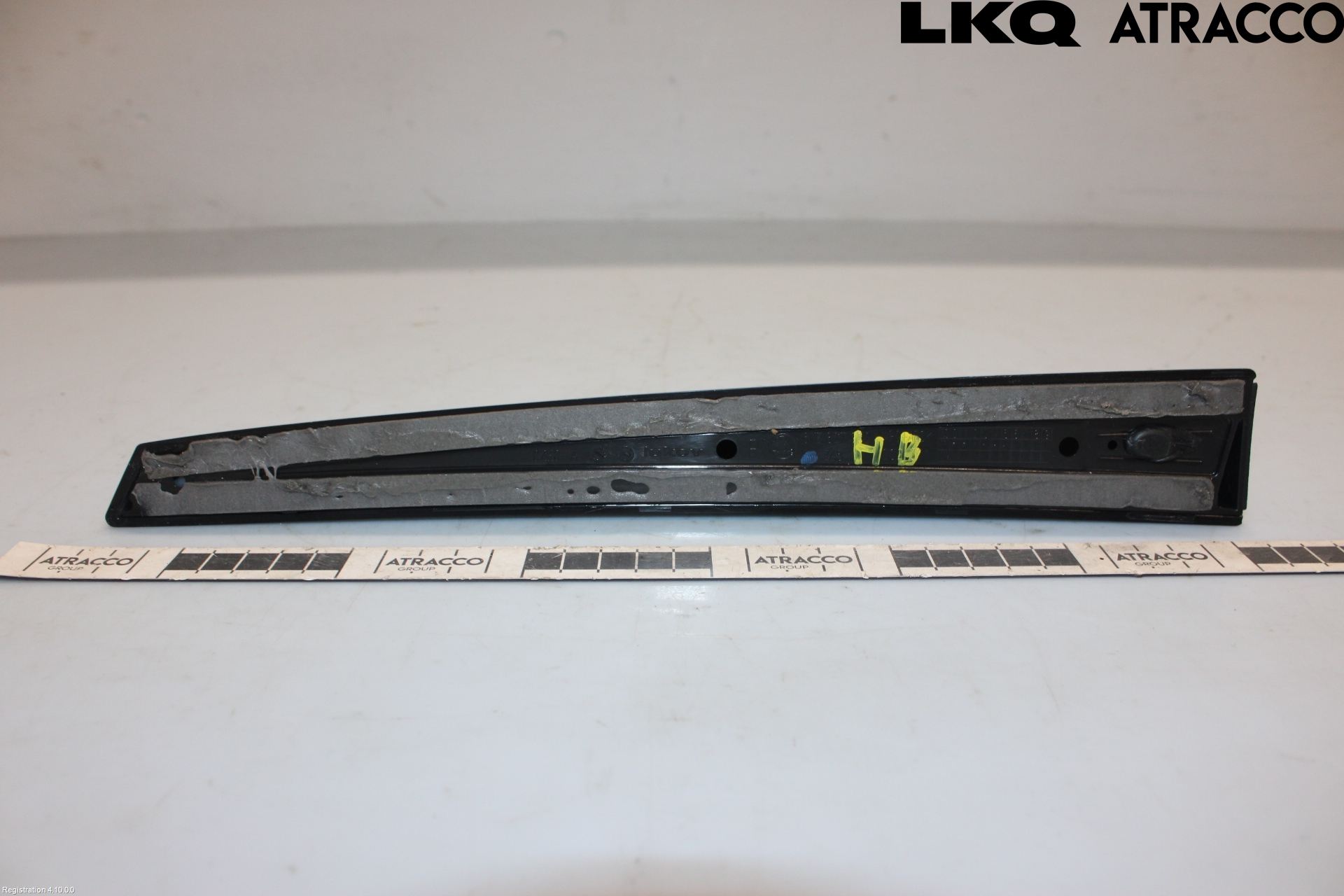 Skoda FABIA 22- Spoiler Baklucka