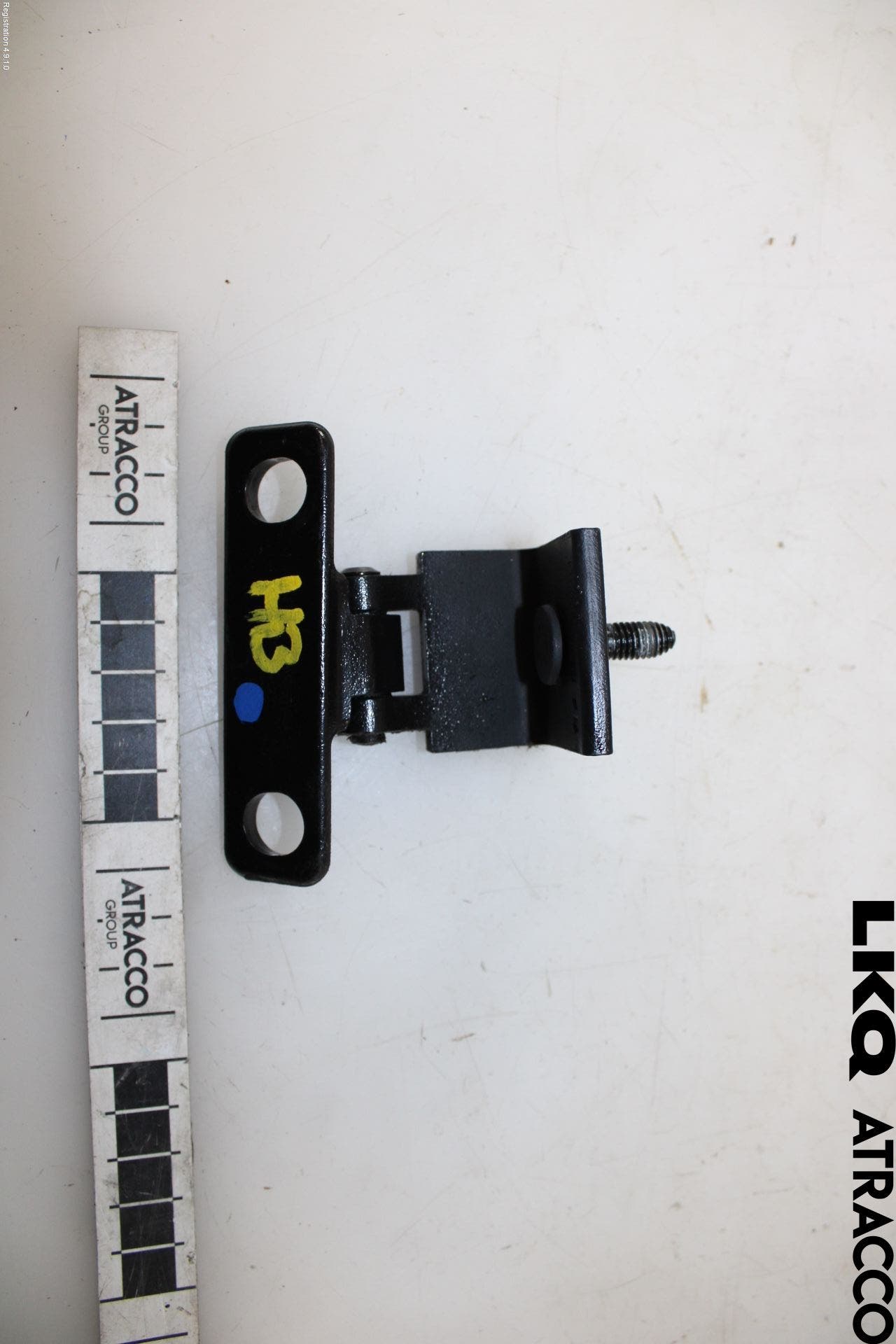 Peugeot 308 14-21 Bakluckegångjärn Hö