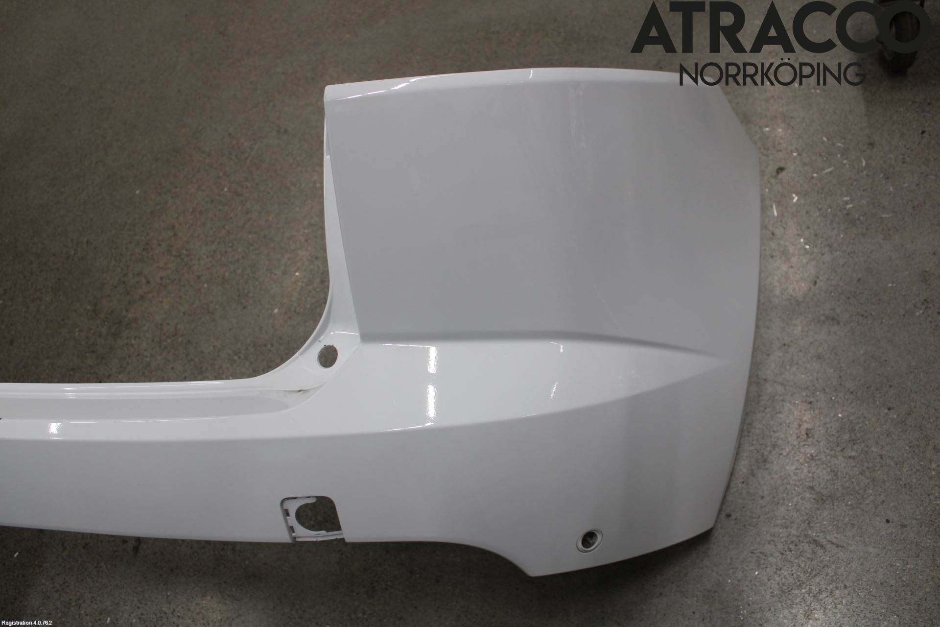 Jaguar E-PACE 17- Stötfångarbeklädnad Bak