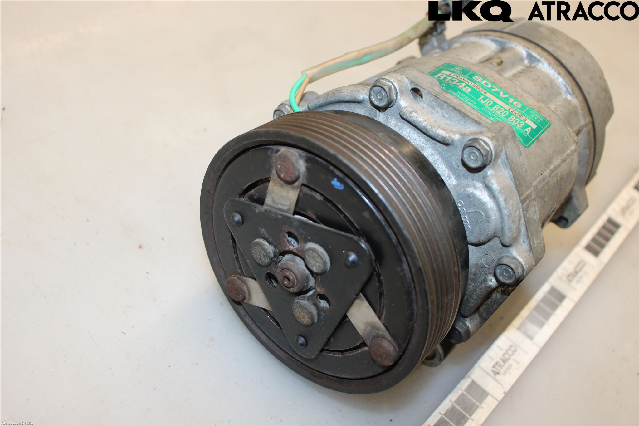 Volkswagen VW BEETLE 98-10 Ac Kompressor