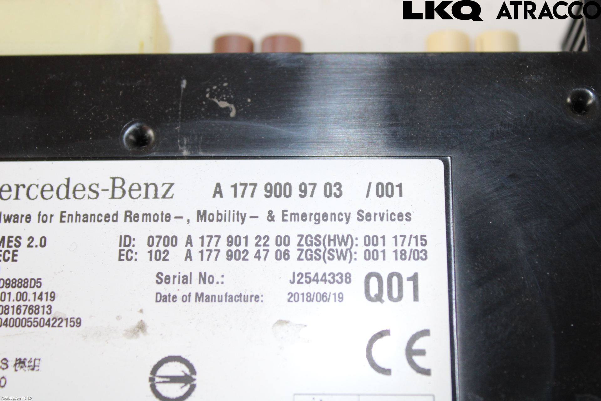 Mercedes-Benz MB A-KLASS (W177) 18- Styrenhet Övrigt