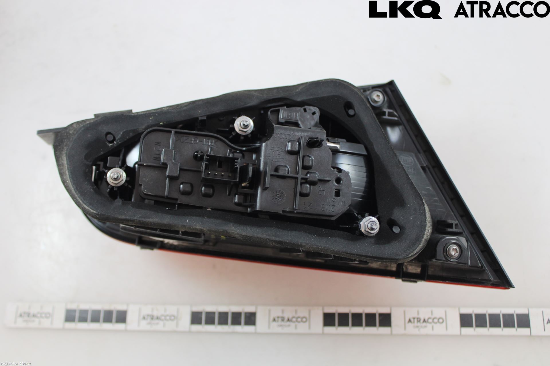 Audi A3/S3 8V 13-20 Bakljus Lucka Hö