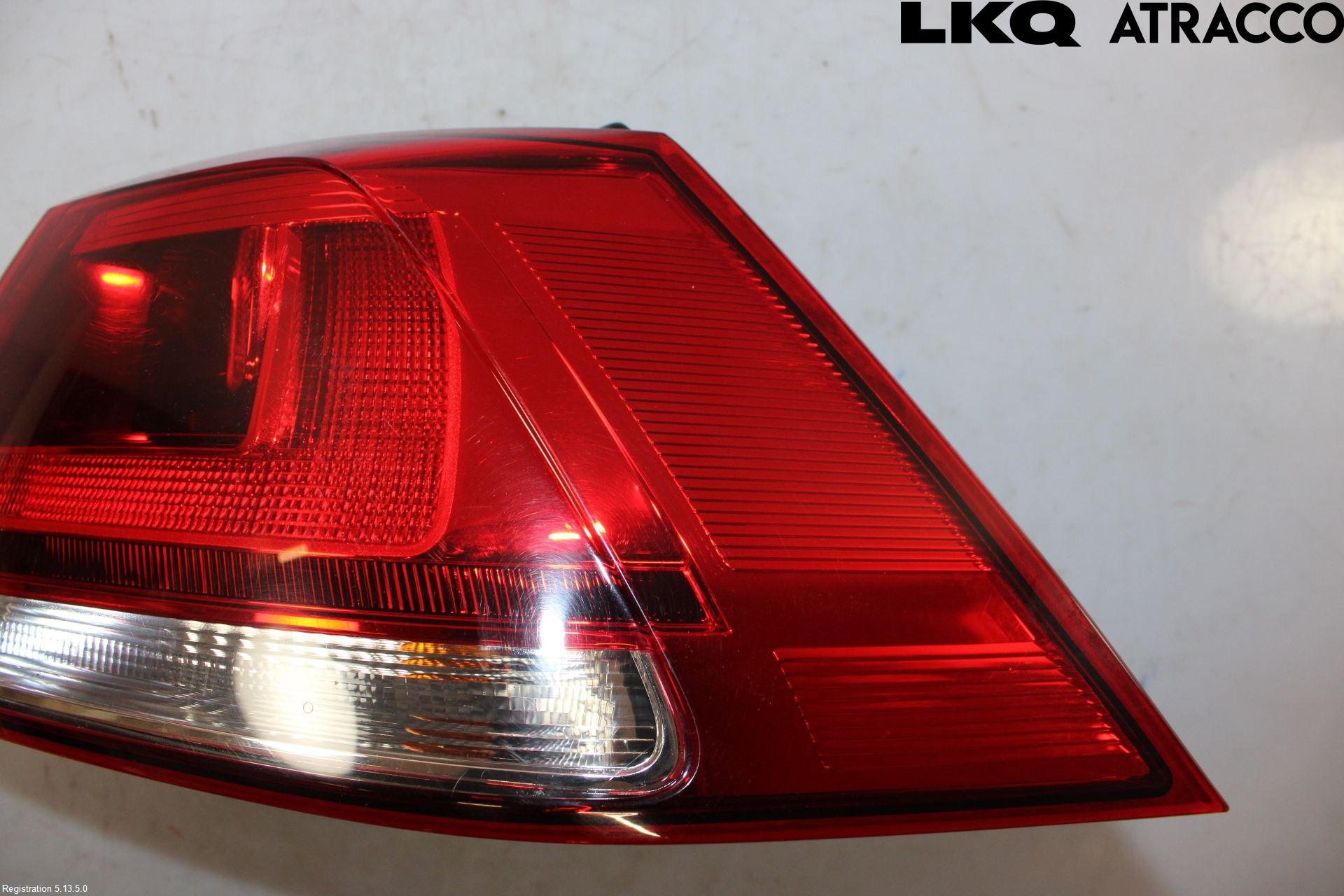 Volkswagen VW GOLF / E-GOLF VII 13-20 Bakljus Höger