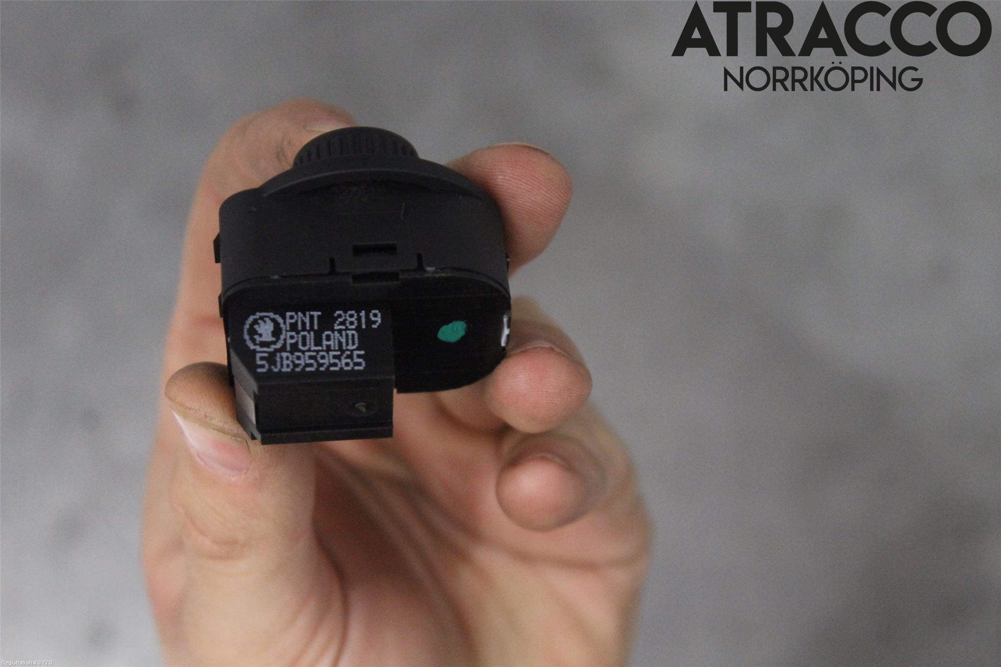 Skoda FABIA 15-21 Strömställare Spegel