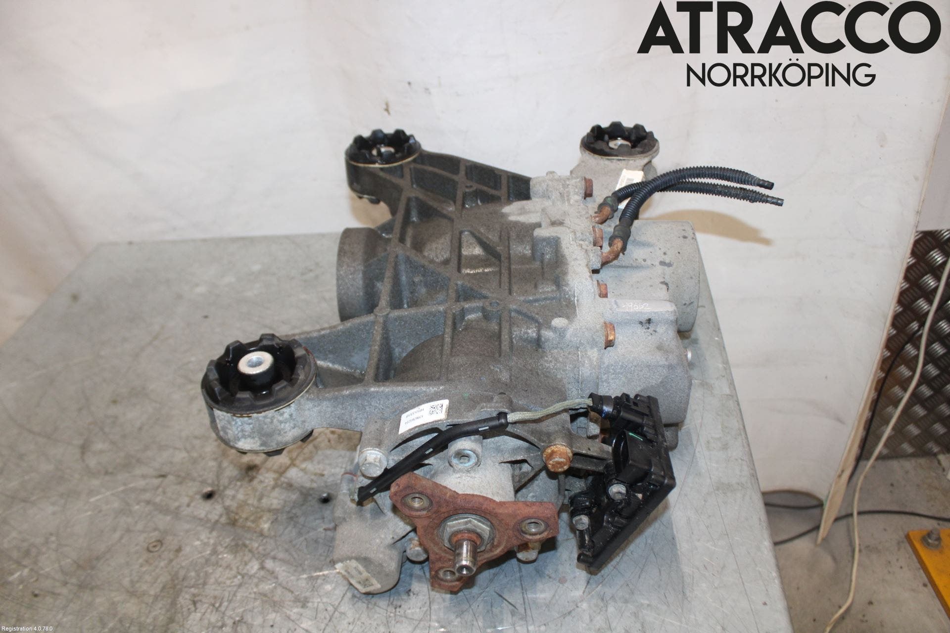 Audi Q3 8U 12-18 Bakväxel-Diff