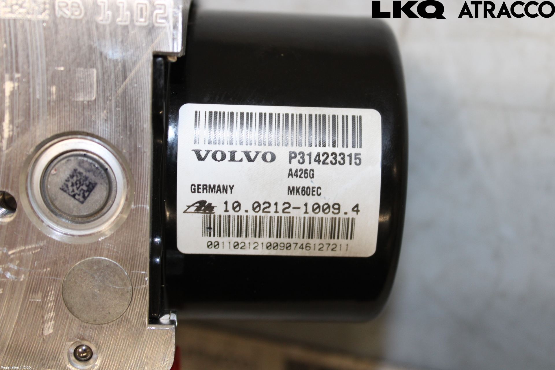 Volvo V40 CROSS COUNTRY 13-19 Abs Hydraulaggregat