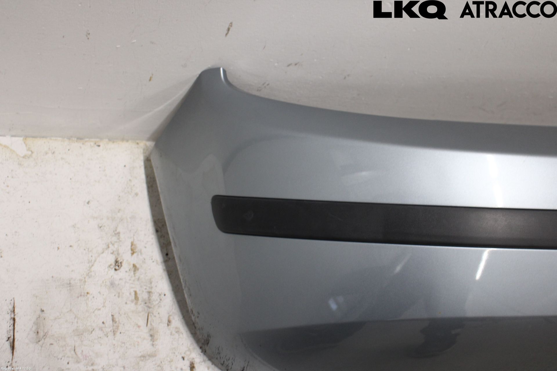 Skoda FABIA 99-07 Stötfångarbeklädnad Bak