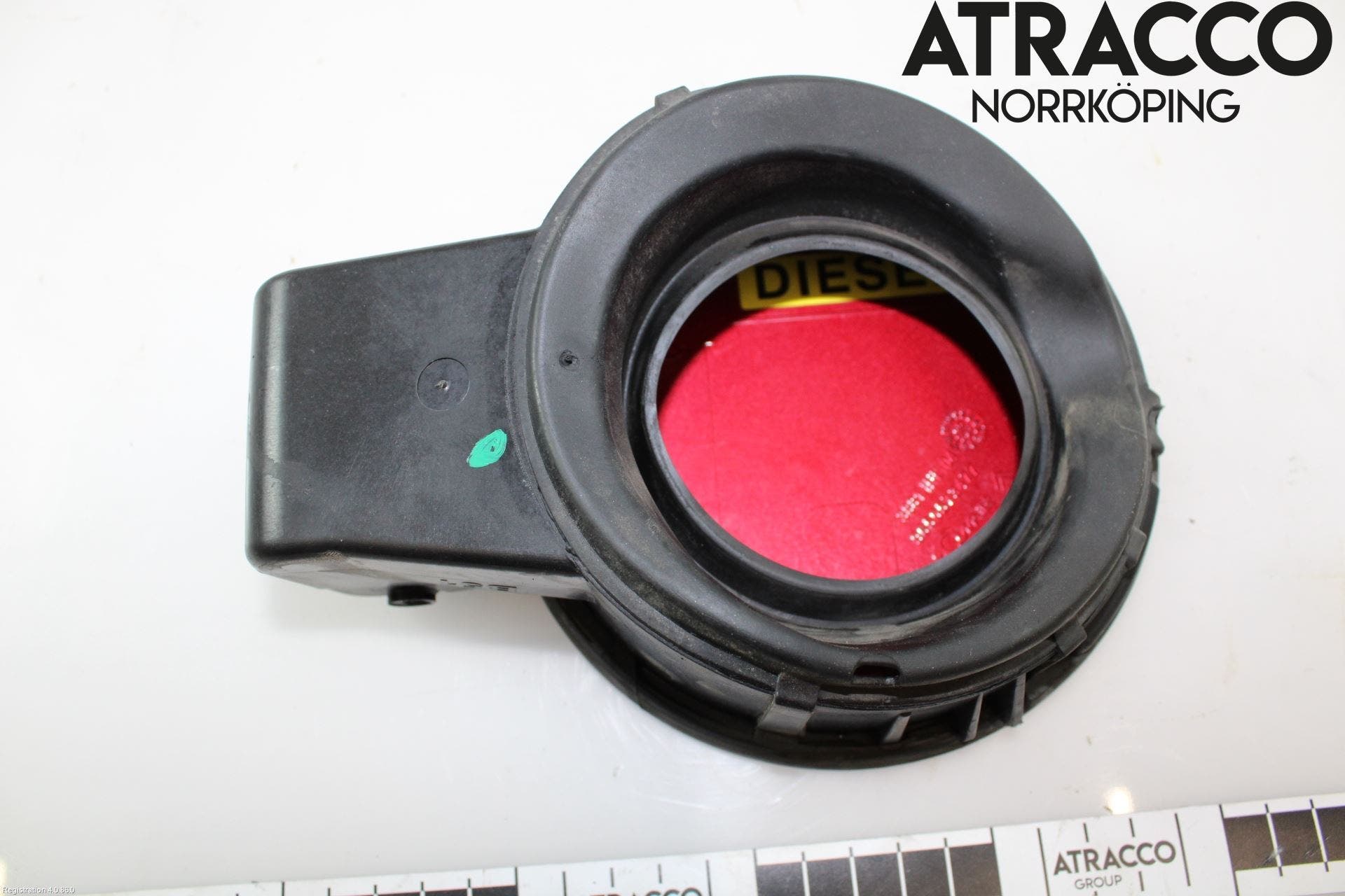 Citroen C4 I 05-10 Tanklucka