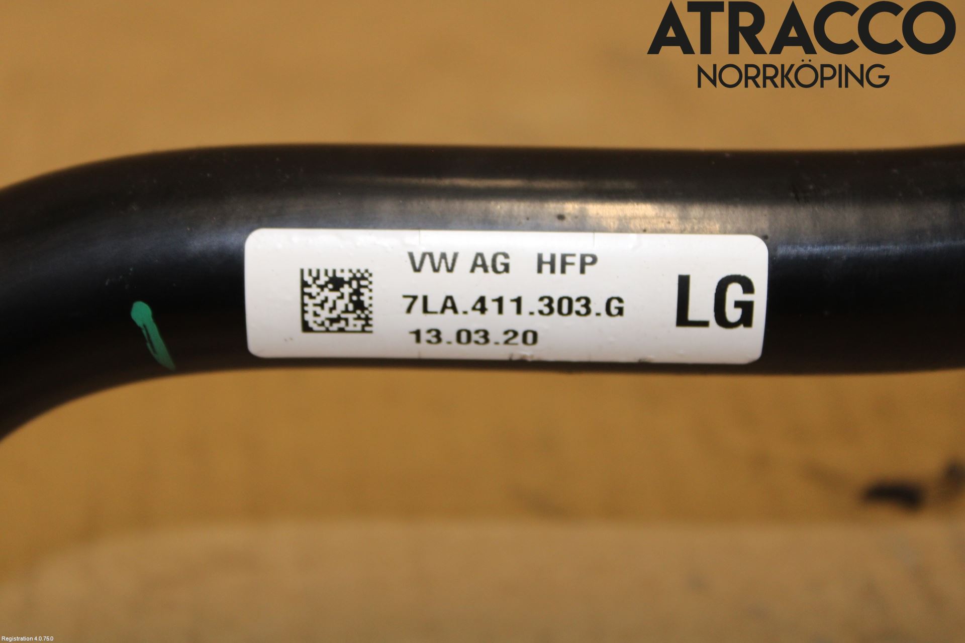 Volkswagen VW TRANSP/CARAVELLE (T6) 16-22 Krängningshämmare Fram