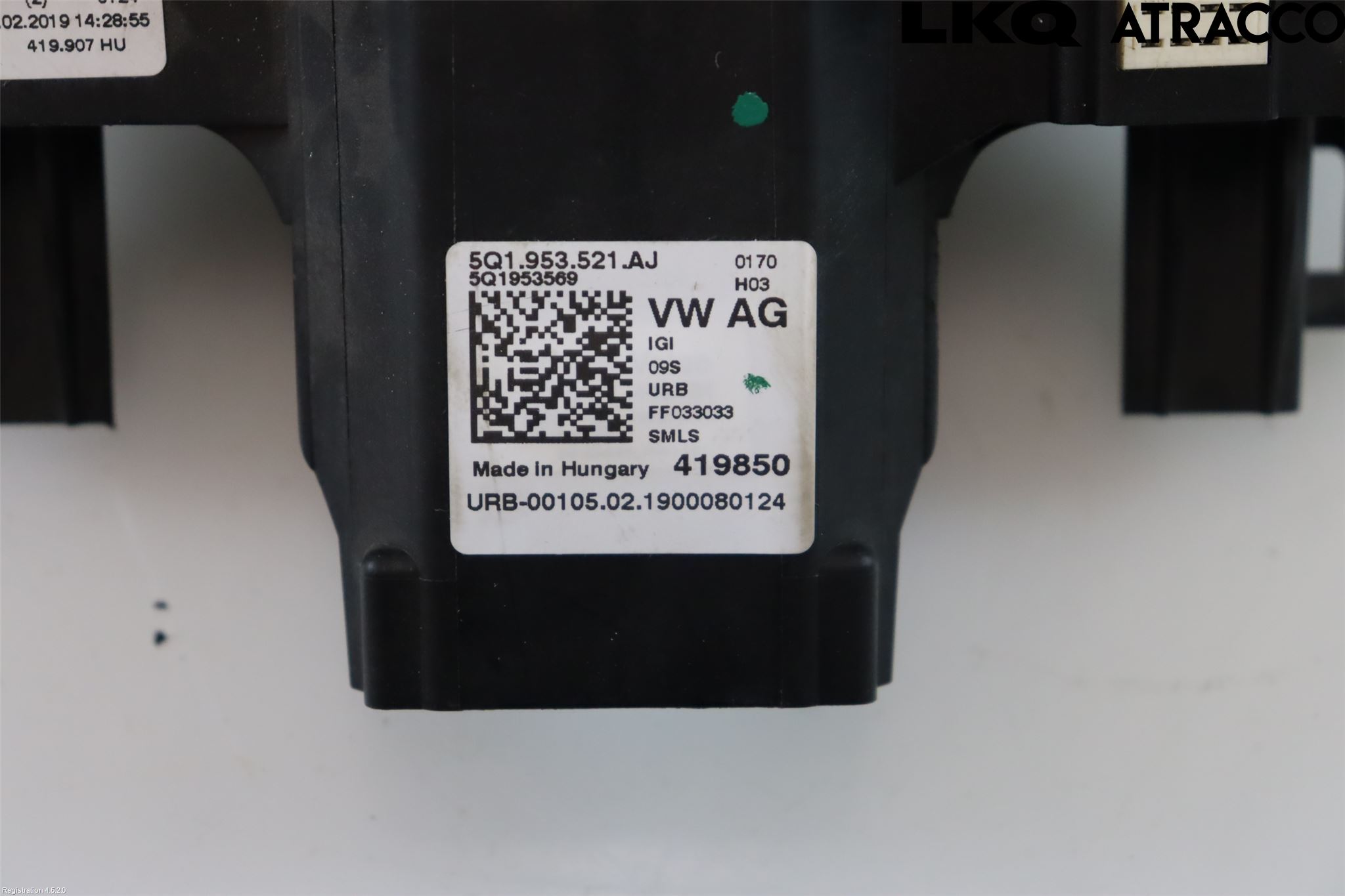 Volkswagen VW CRAFTER II / E-CRAFTER 17- Spakcentral