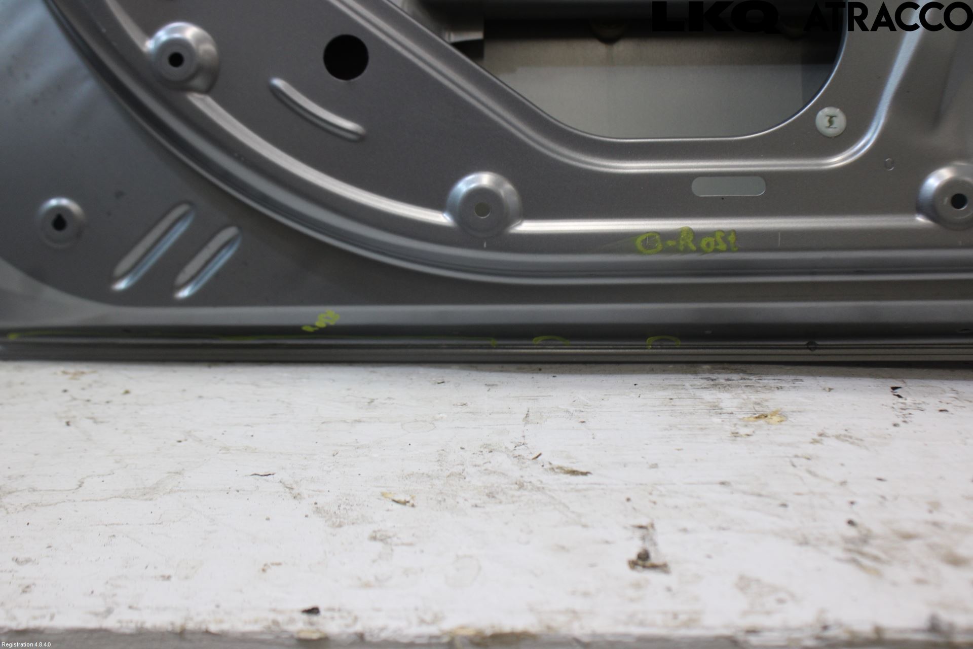 Mitsubishi OUTLANDER 13-21 Dörr Fram Vänster