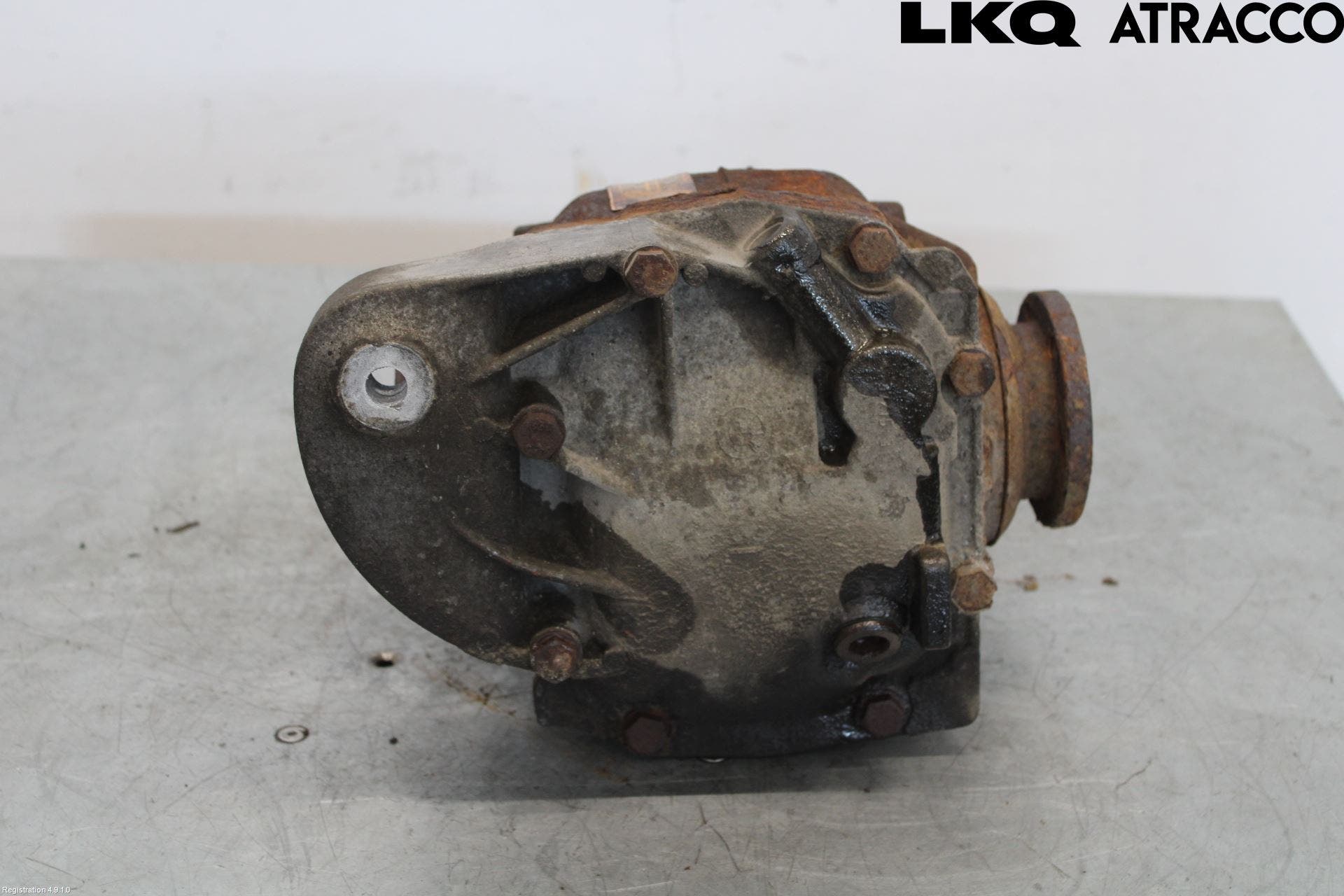 BMW 5 E60/61 Sed/Tou 02-10 Bakväxel-Diff