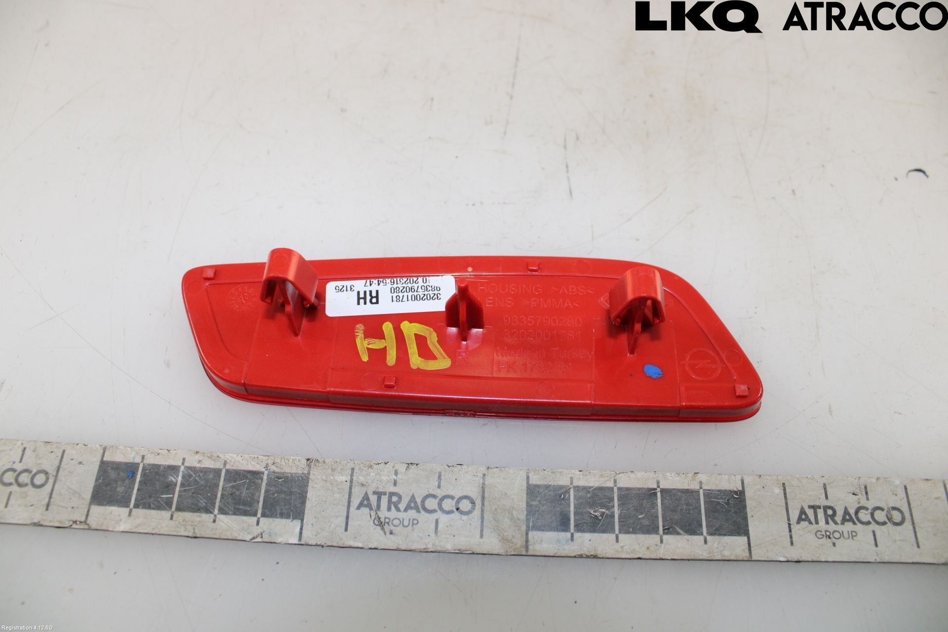 Opel MOKKA 21- Dimljus/Reflex Bak