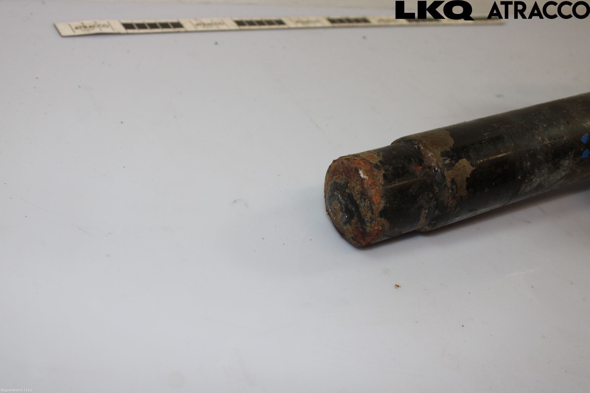 BMW 3 GT F34 13-19 Fjäderben Fram Vänster