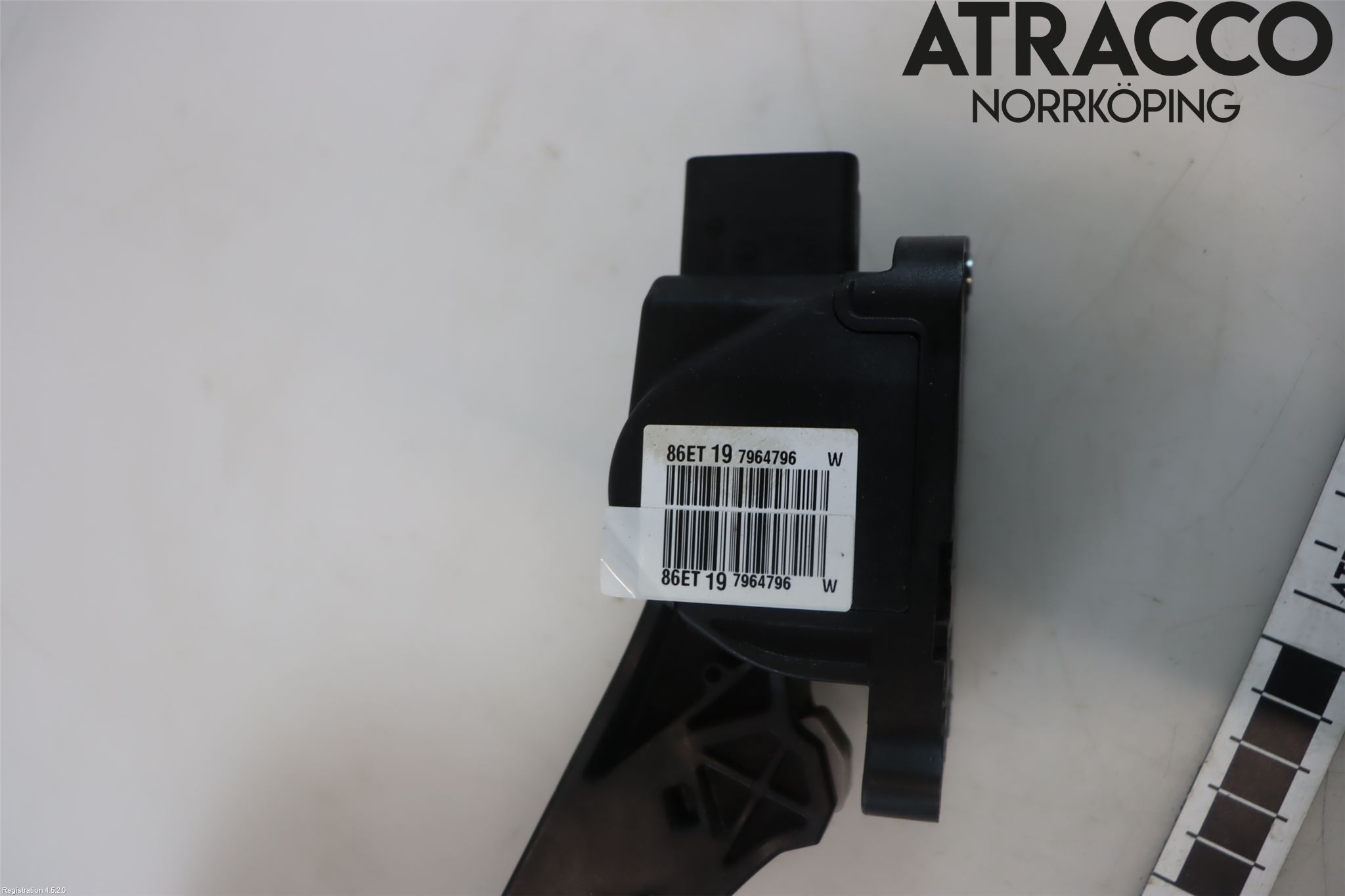 Peugeot PARTNER 16-18 Gaspedal